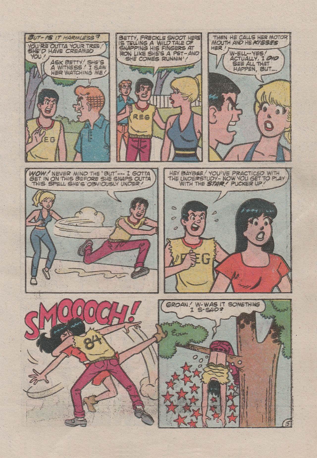 Read online Jughead with Archie Digest Magazine comic -  Issue #99 - 96