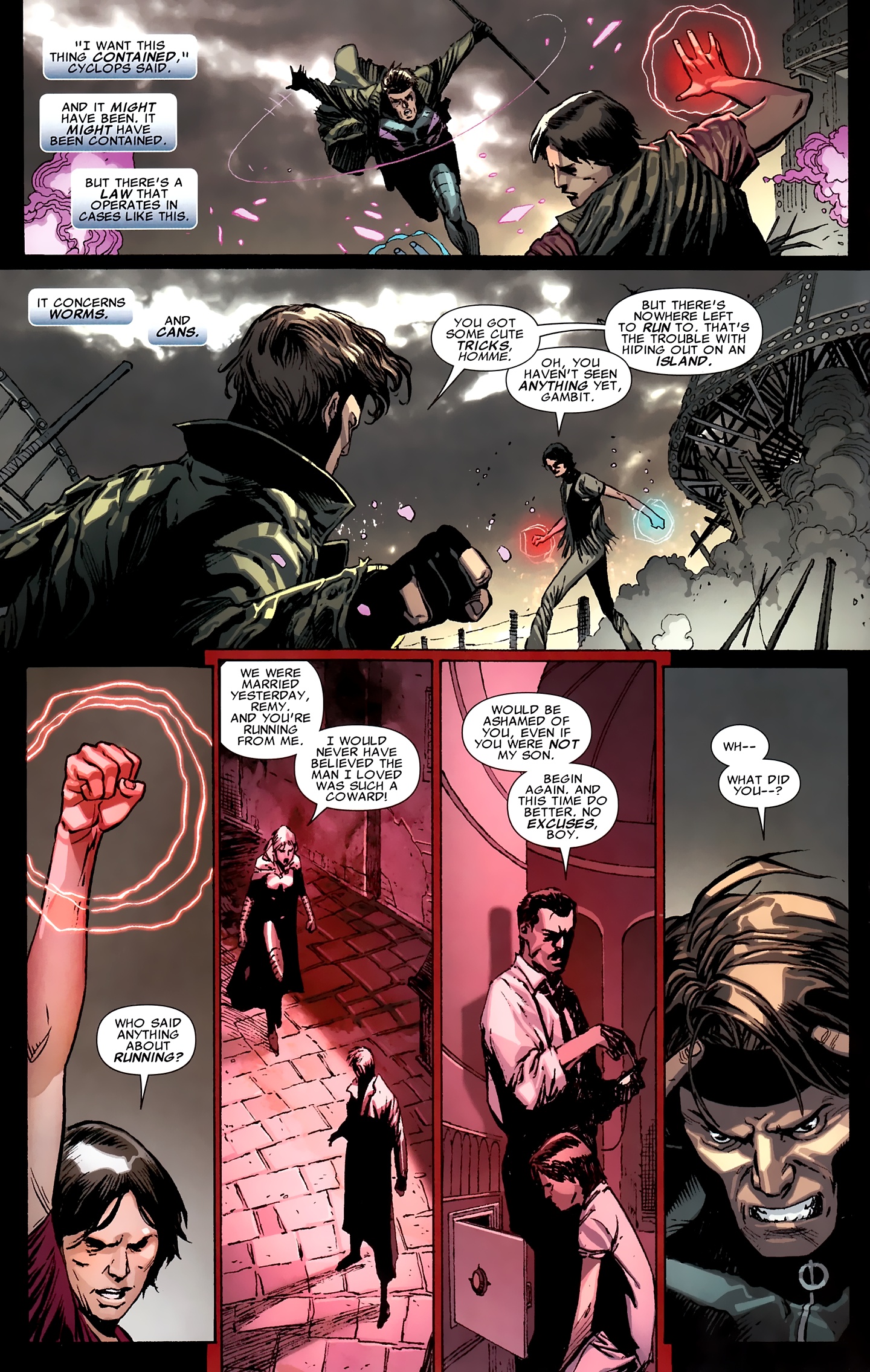 Read online X-Men Legacy (2008) comic -  Issue #250 - 16