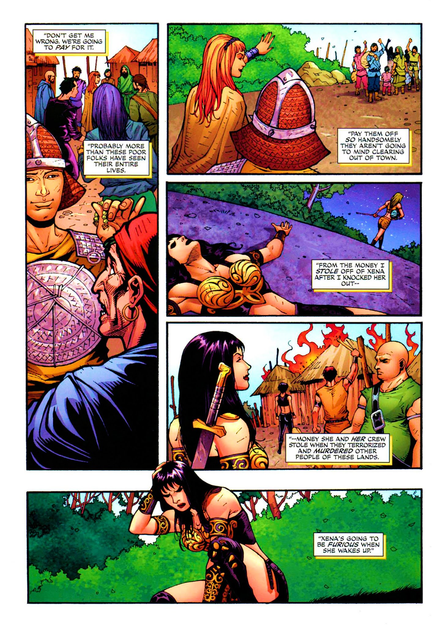 Read online Xena: Warrior Princess - Dark Xena comic -  Issue #3 - 4