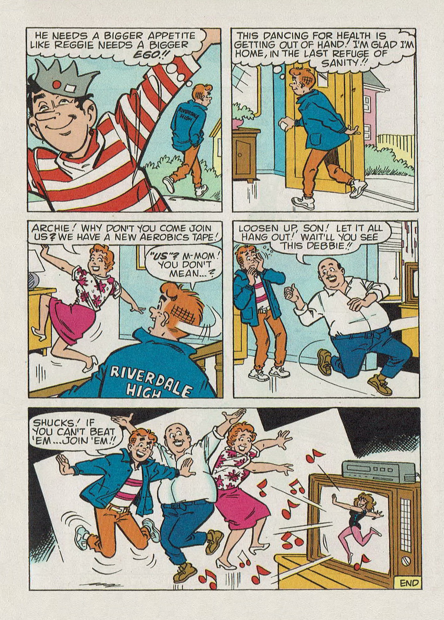Read online Archie's Pals 'n' Gals Double Digest Magazine comic -  Issue #101 - 115