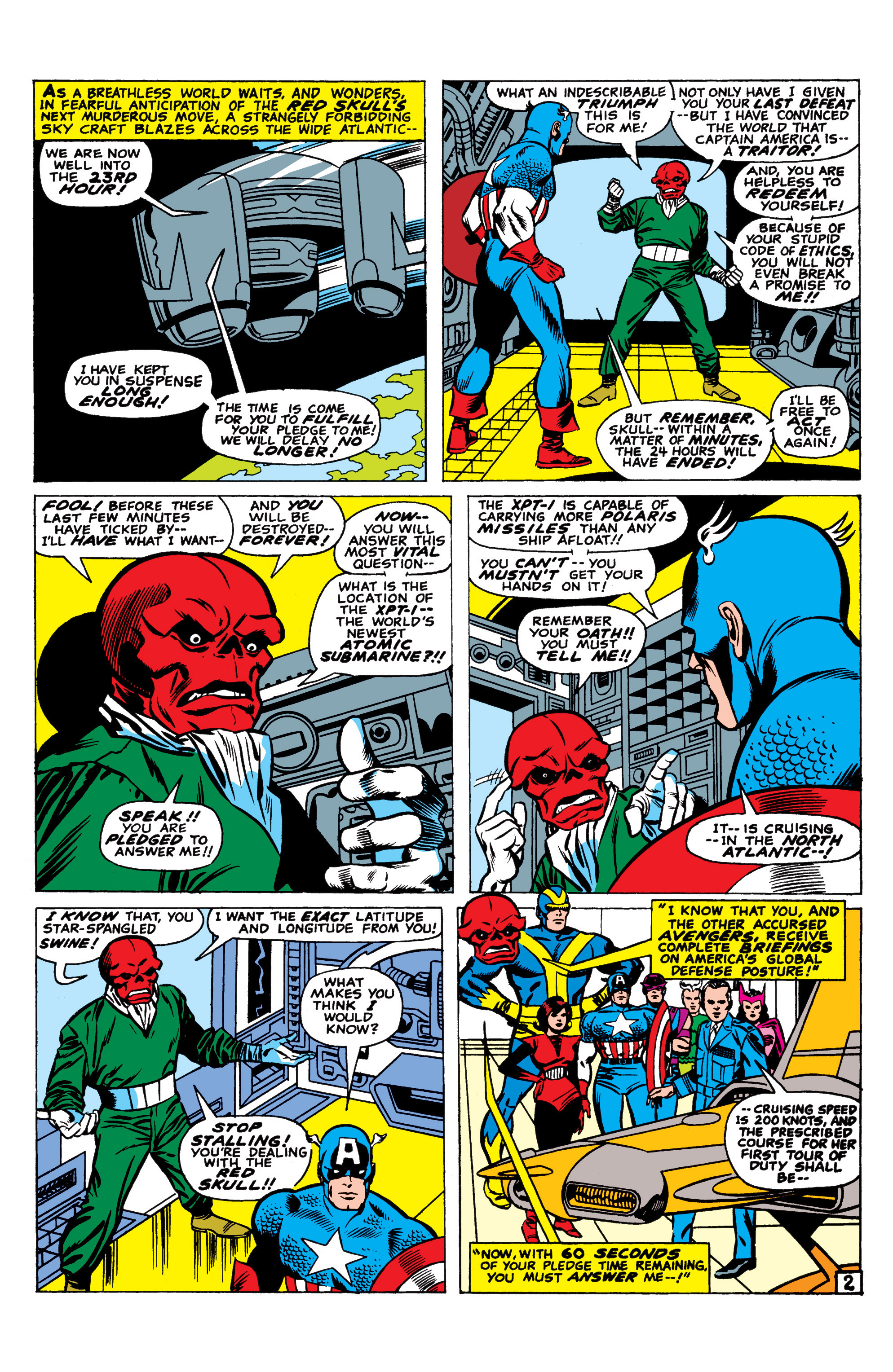 Read online Marvel Masterworks: Captain America comic -  Issue # TPB 2 (Part 2) - 7