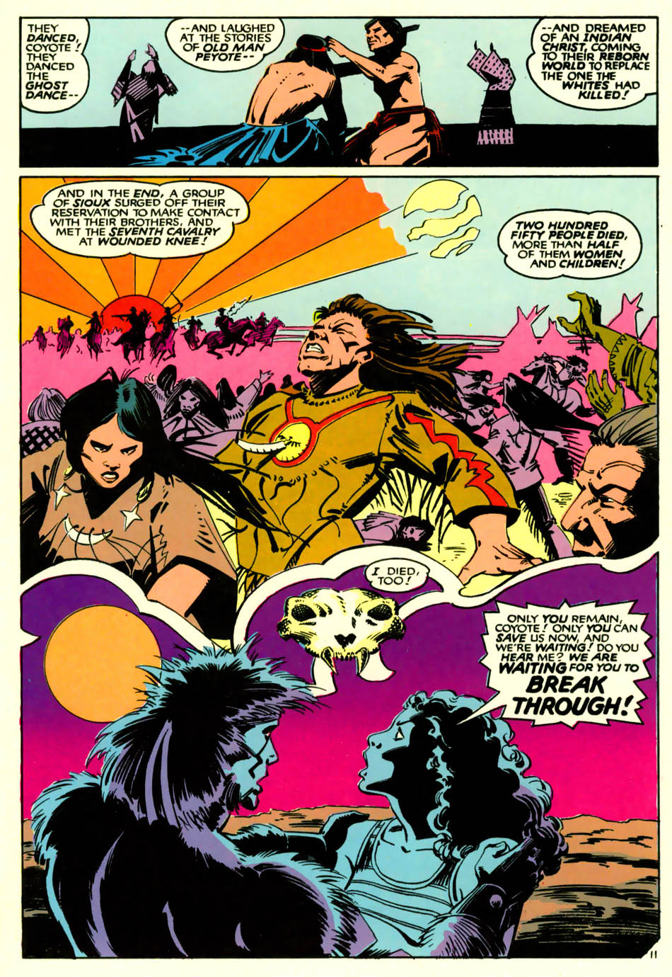 Read online Coyote comic -  Issue #4 - 12