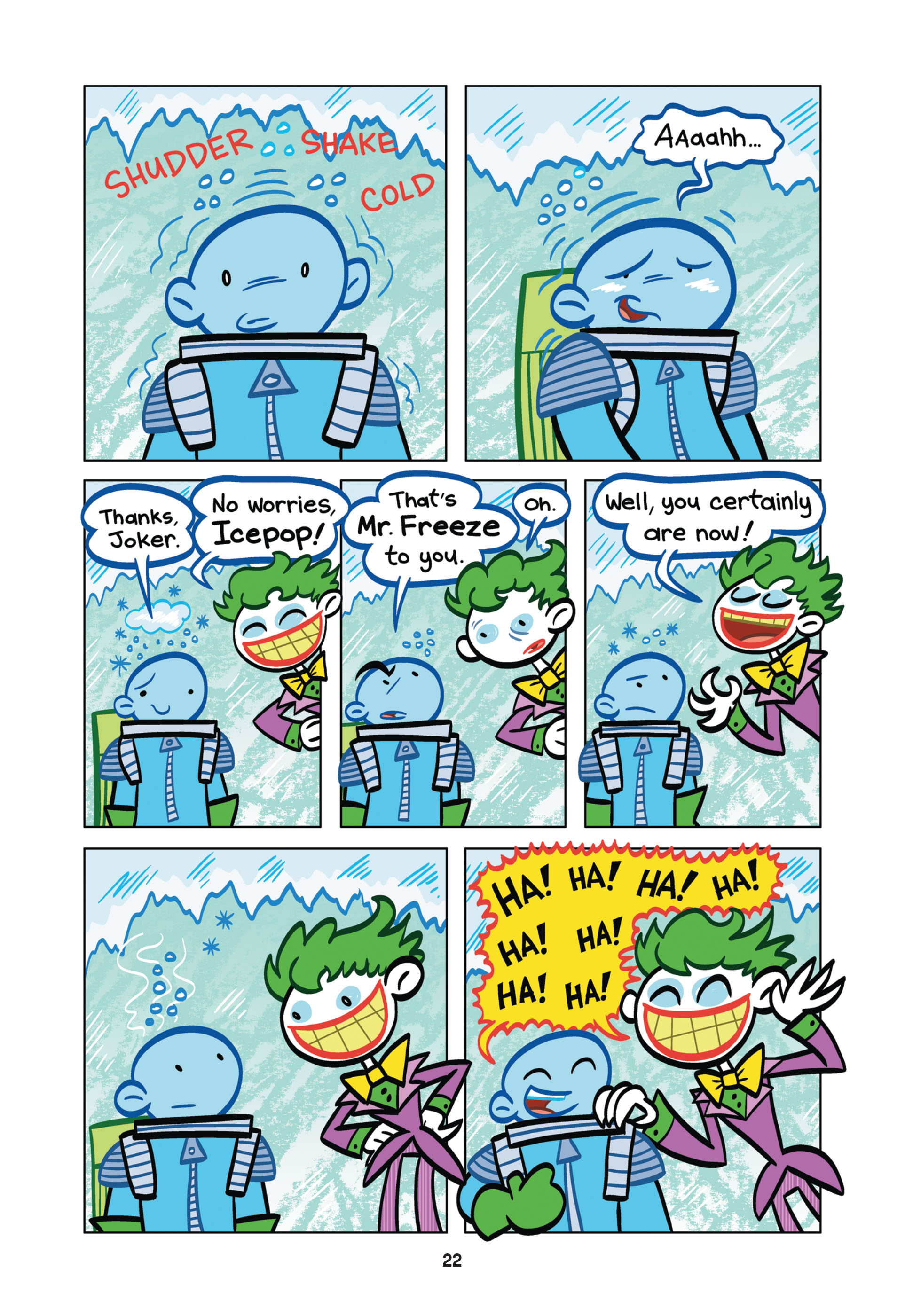 Read online ArkhaManiacs comic -  Issue # TPB - 21