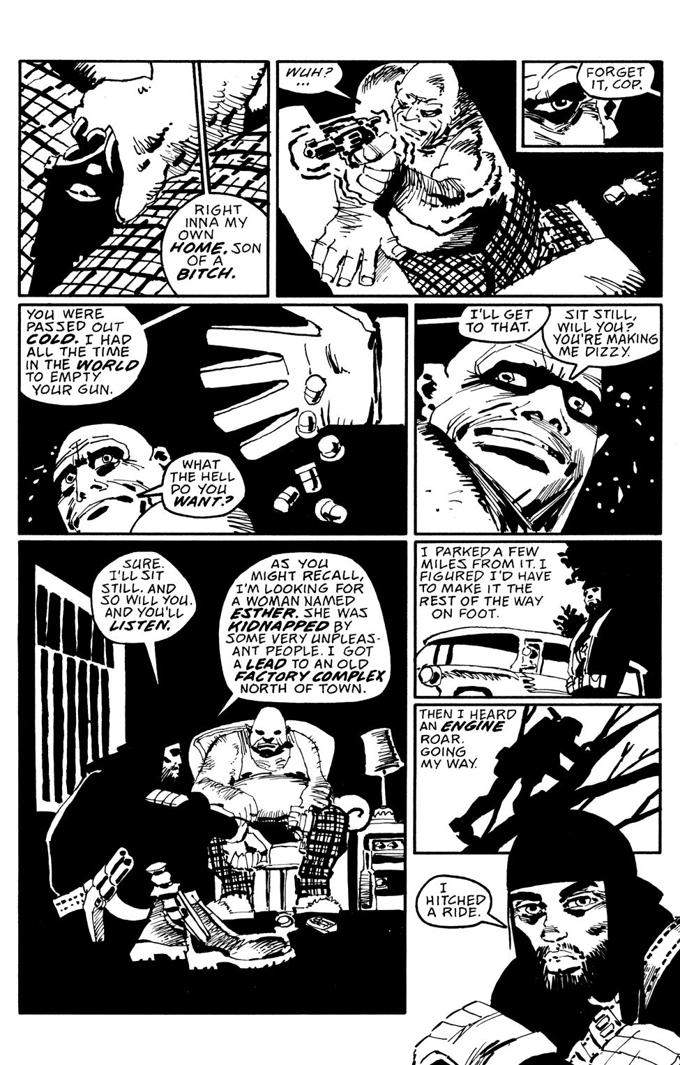 Read online Sin City: Hell and Back comic -  Issue #9 - 3