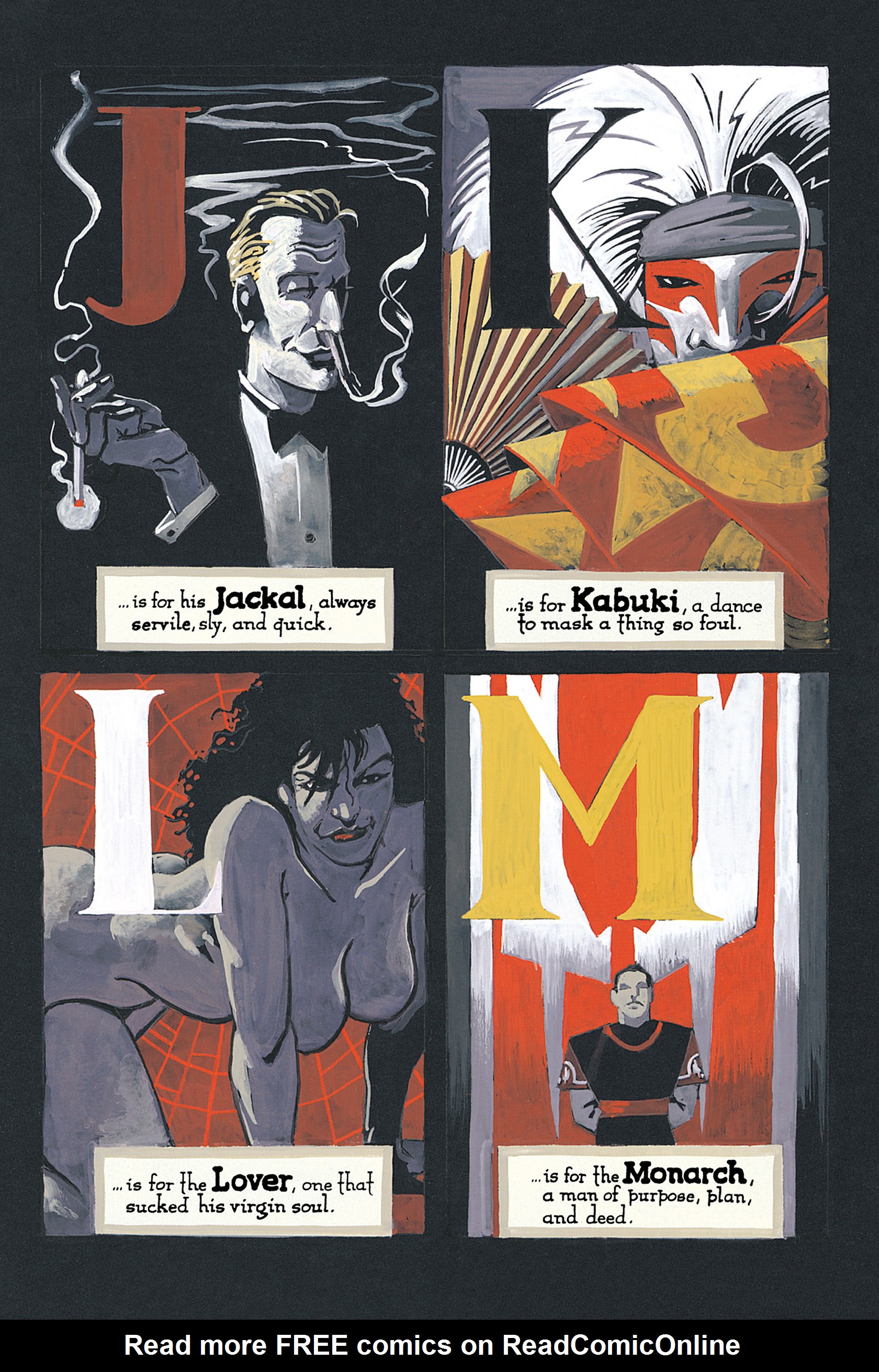 Read online Grendel Omnibus comic -  Issue # TPB_4 (Part 2) - 257