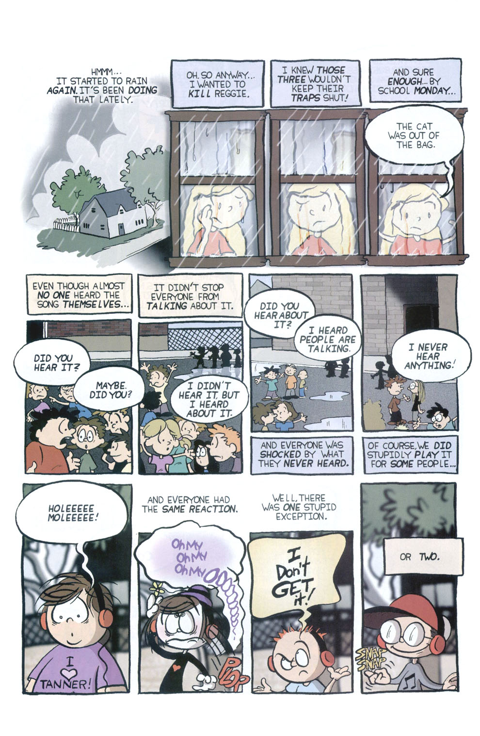 Read online Amelia Rules! comic -  Issue #6 - 28