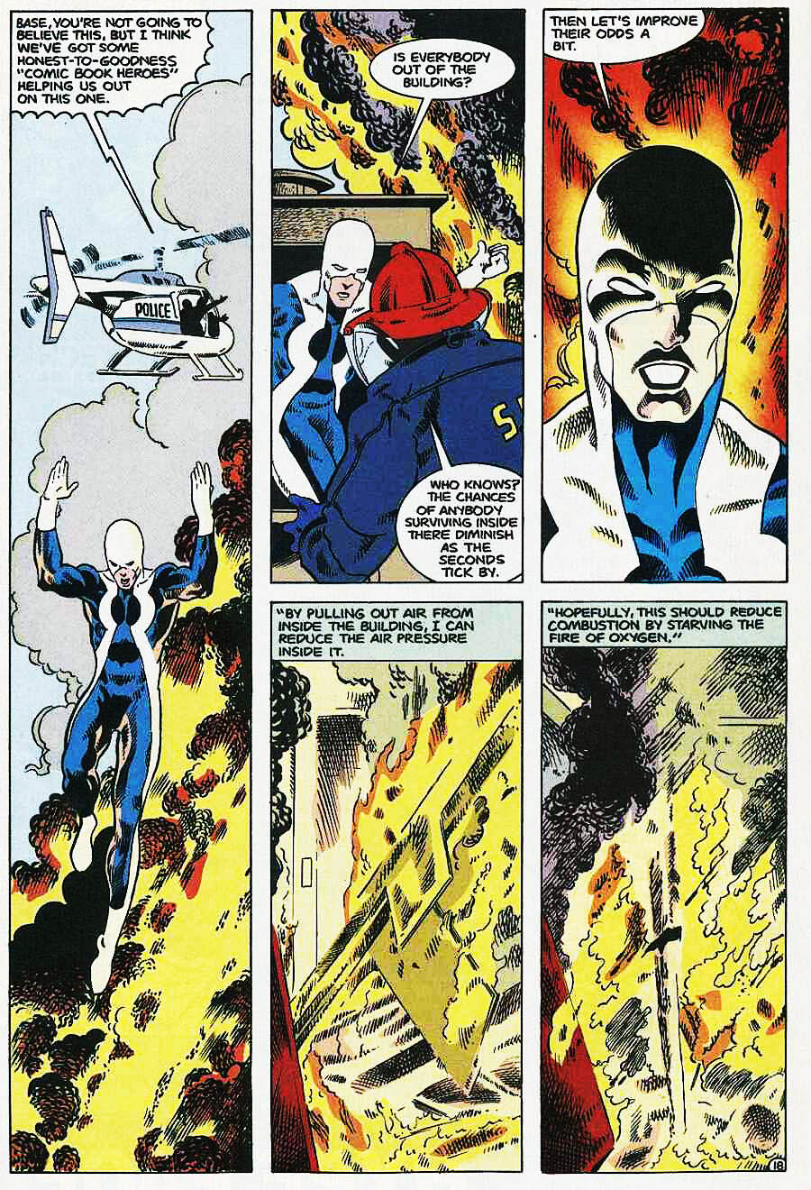 Read online Elementals (1984) comic -  Issue #7 - 21
