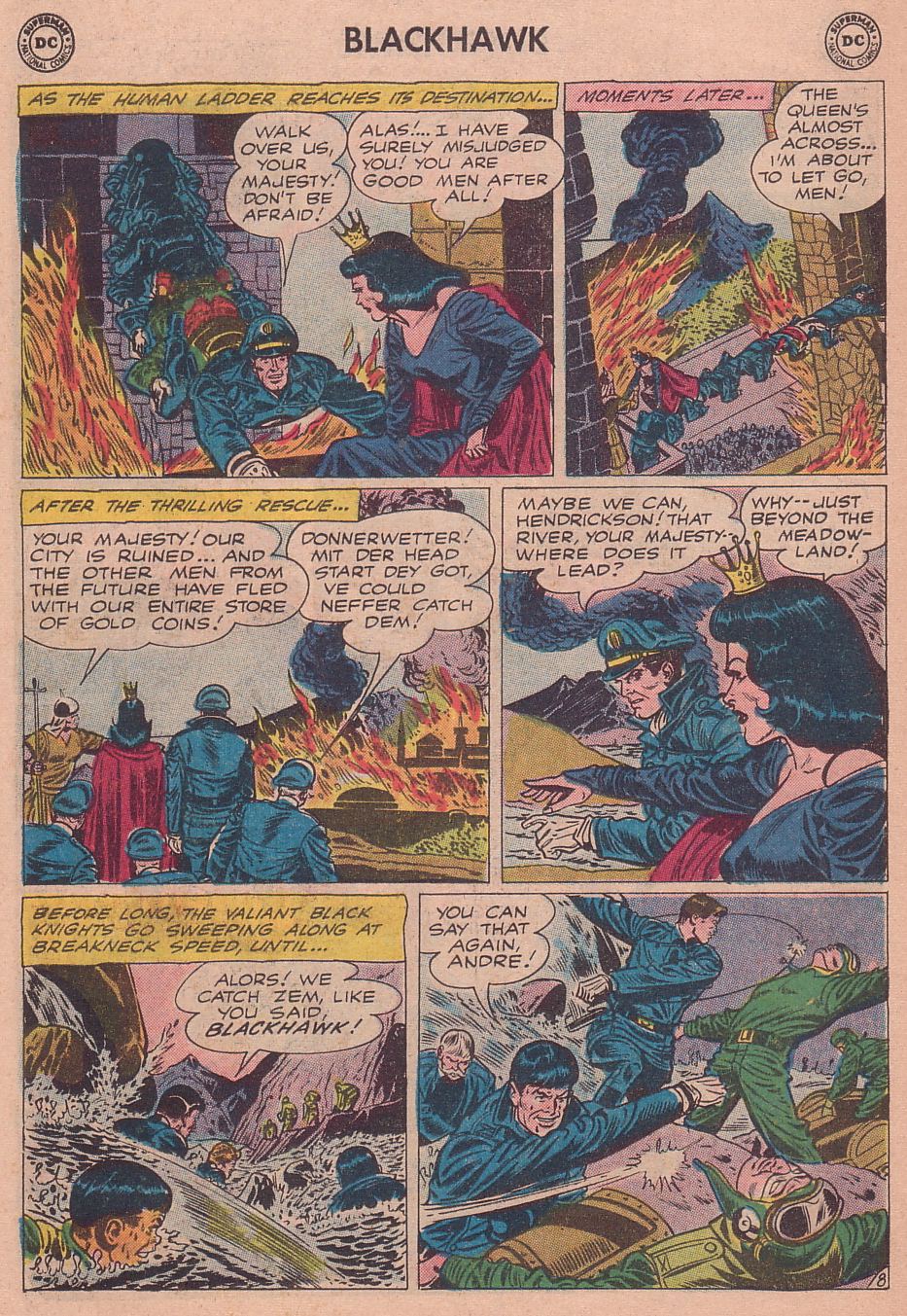 Blackhawk (1957) Issue #151 #44 - English 10