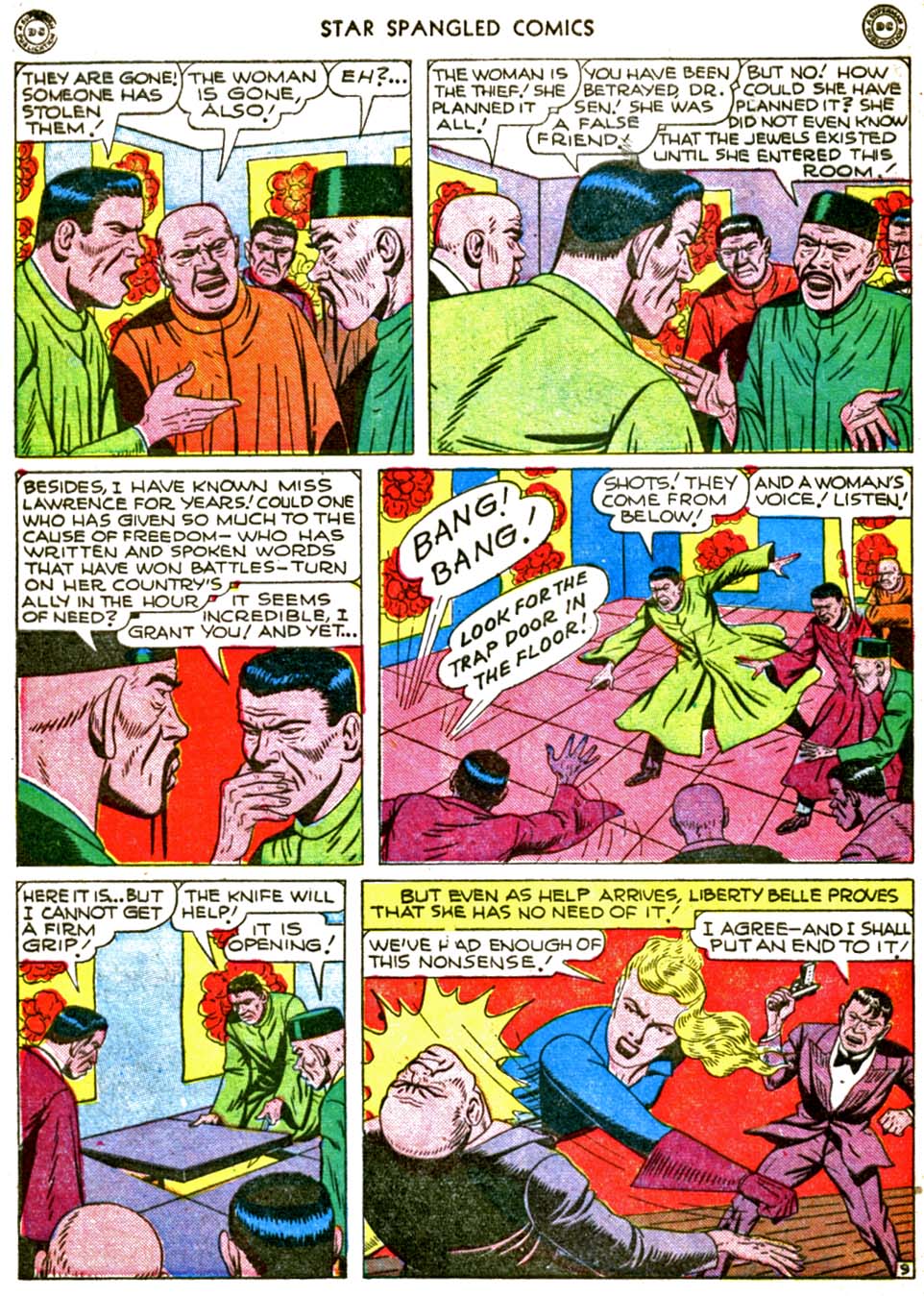 Read online Star Spangled Comics comic -  Issue #56 - 48