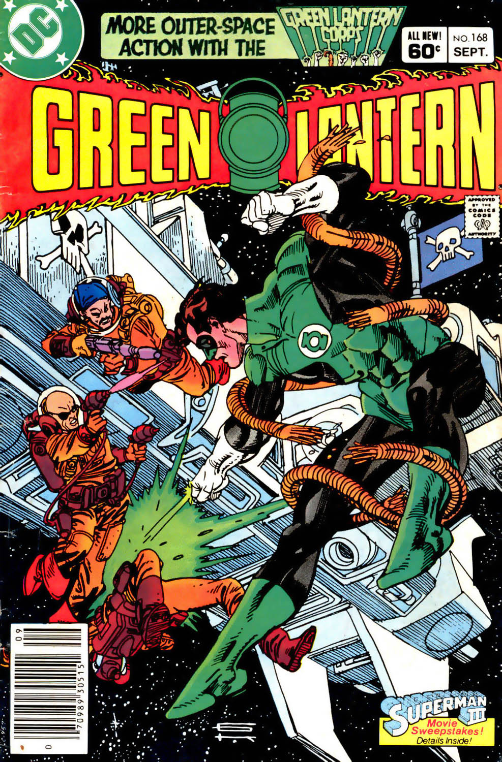 Green Lantern (1960) issue 168 - Page 1