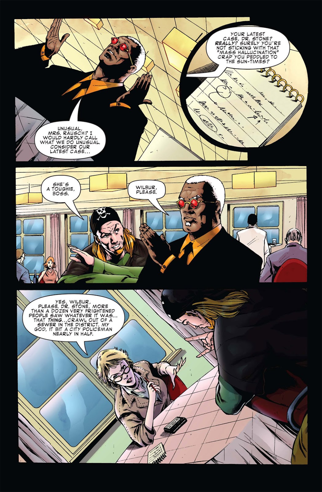 Philosopher Rex issue 1 - Page 7