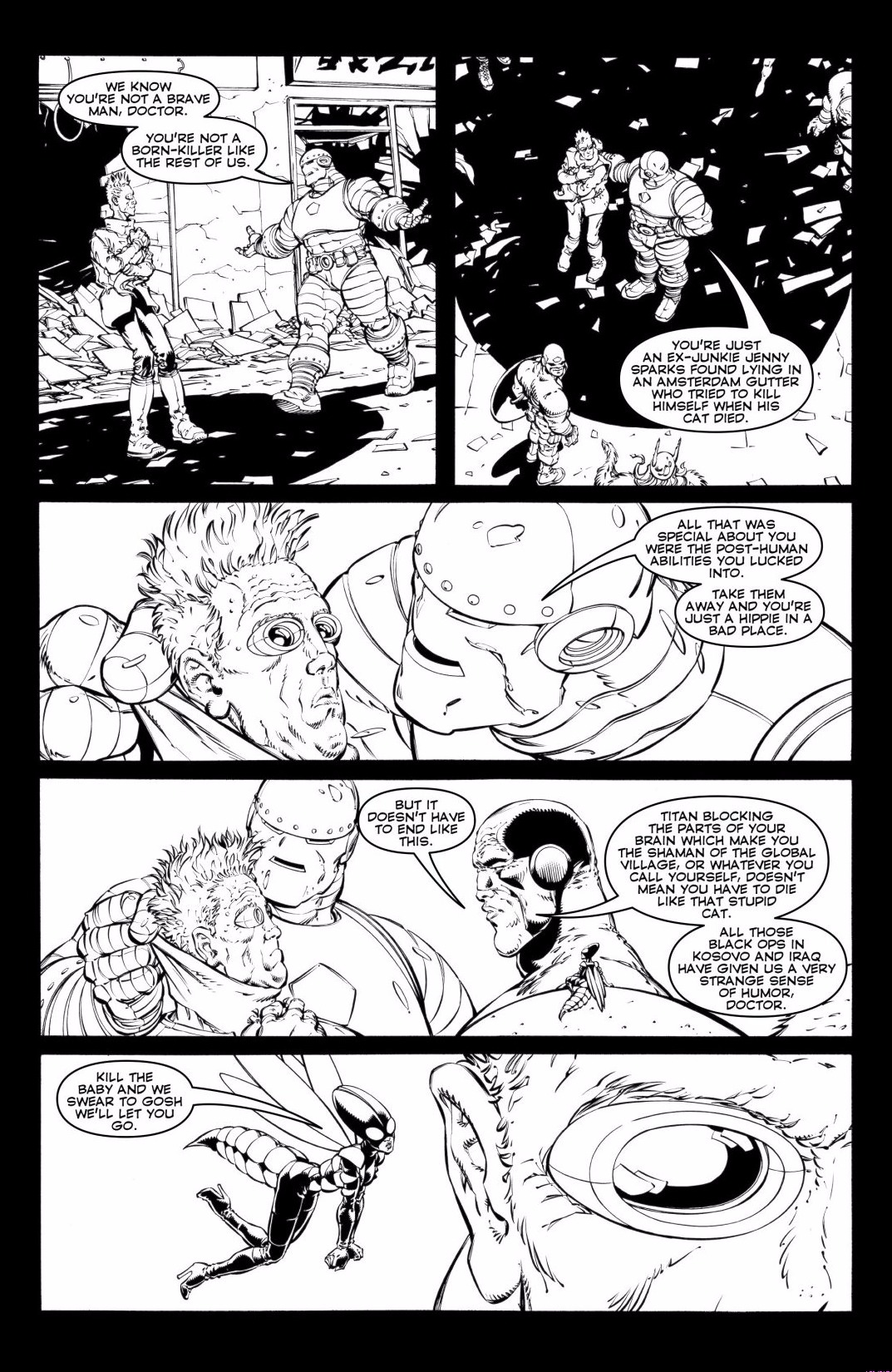 Read online Wildstorm: A Celebration of 25 Years comic -  Issue # TPB - 108