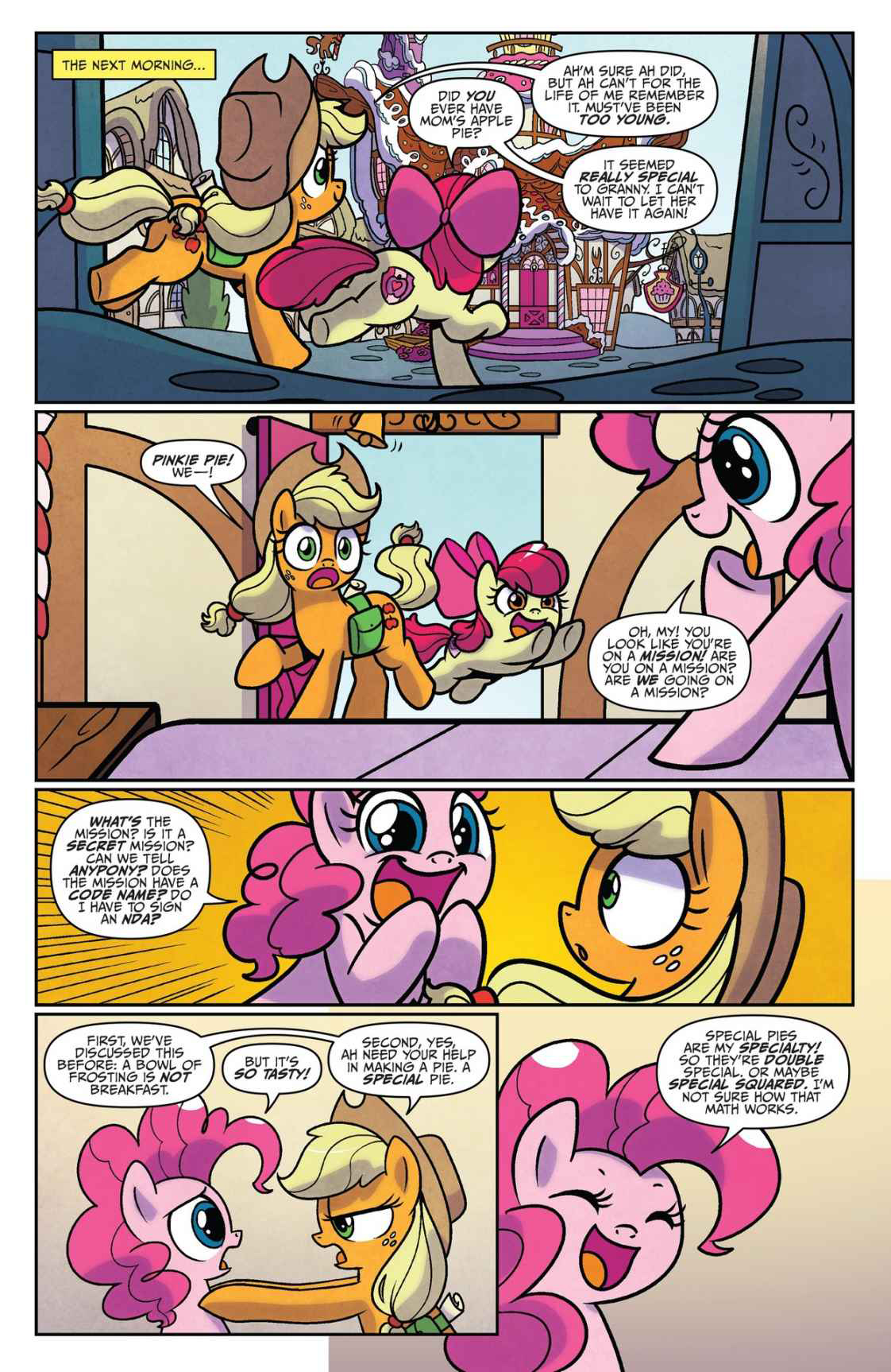 Read online My Little Pony: Friendship is Magic comic -  Issue #72 - 6