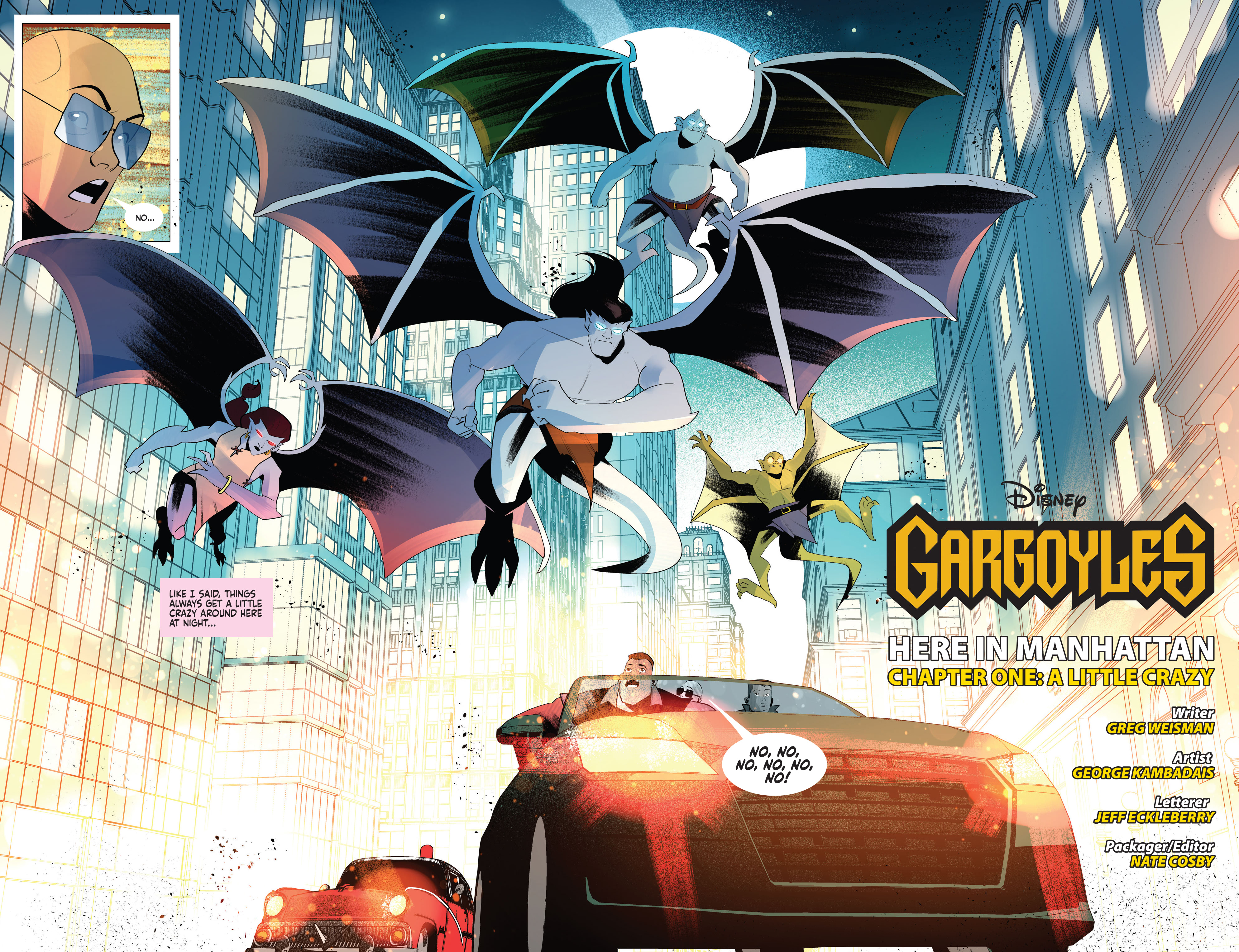 Read online Gargoyles (2022) comic -  Issue #1 - 9