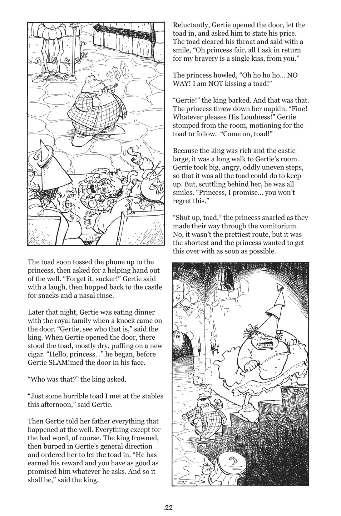 Read online Fractured Fables comic -  Issue # TPB (Part 1) - 22