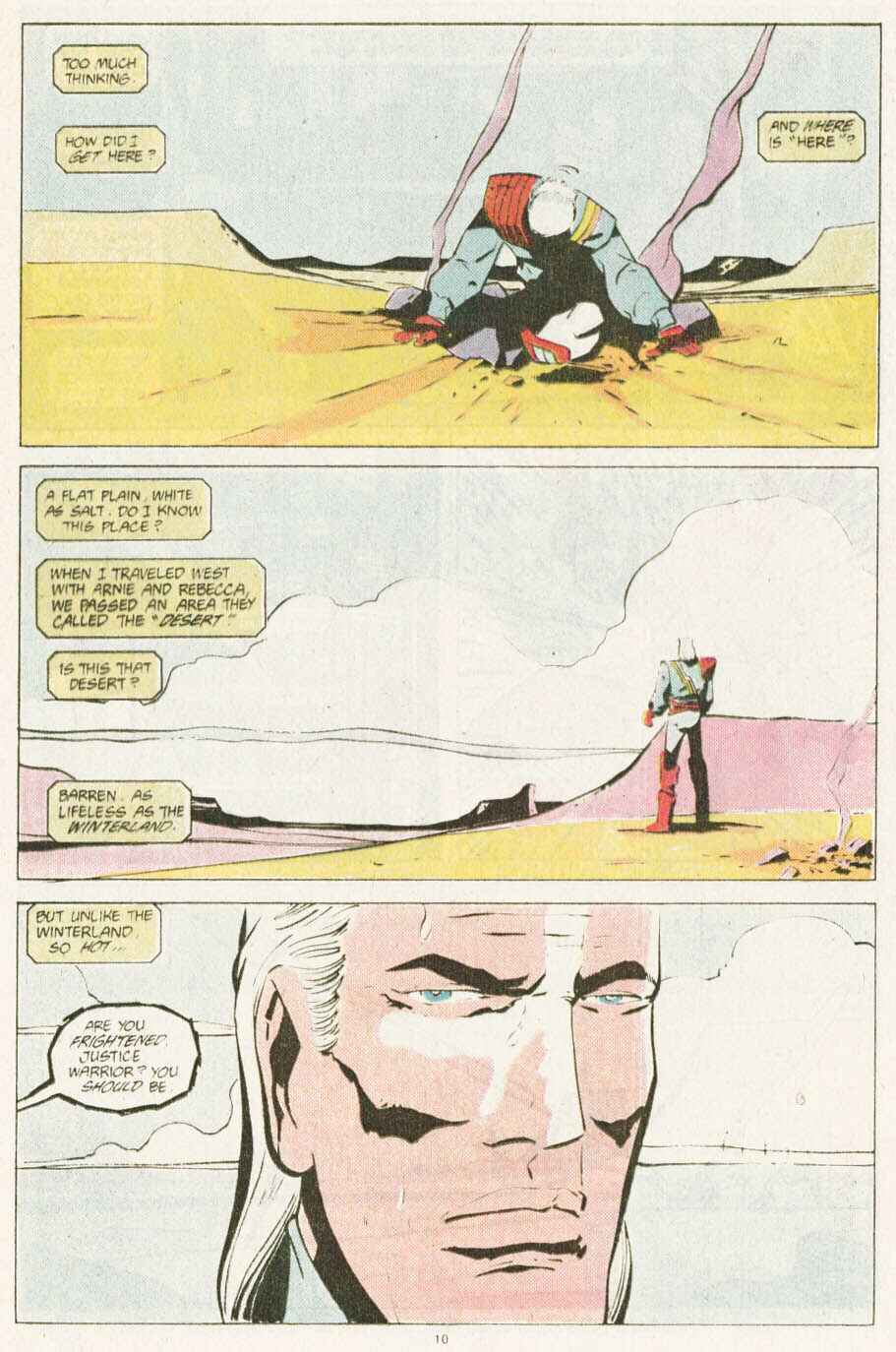 Read online Justice (1986) comic -  Issue #10 - 11