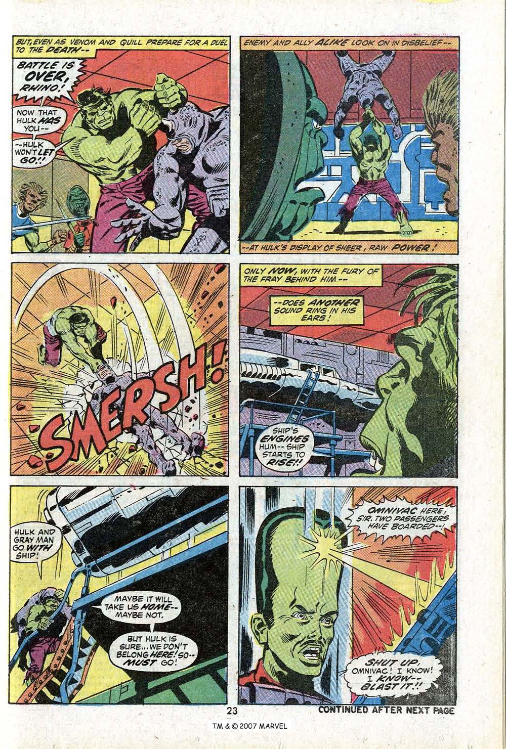 Read online The Incredible Hulk (1968) comic -  Issue #158 - 25