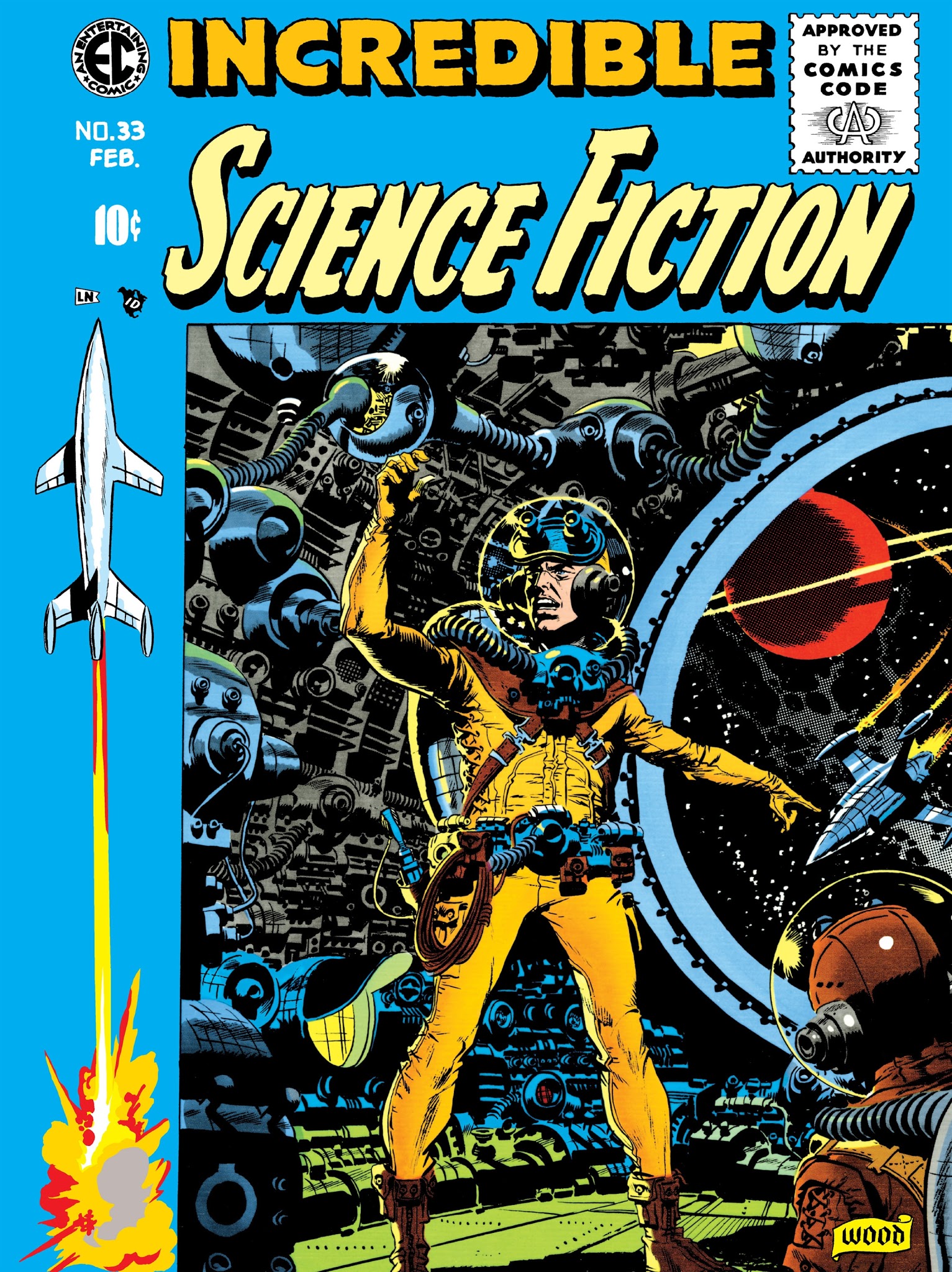 Read online The EC Archives: Incredible Science Fiction comic -  Issue # TPB - 203