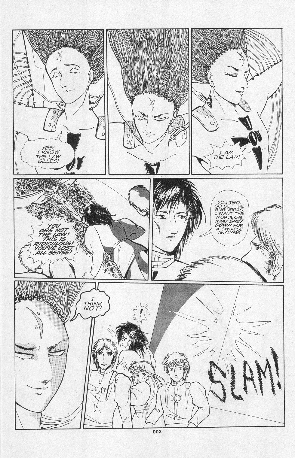 Read online Robotech Invid War: Aftermath comic -  Issue #9 - 5