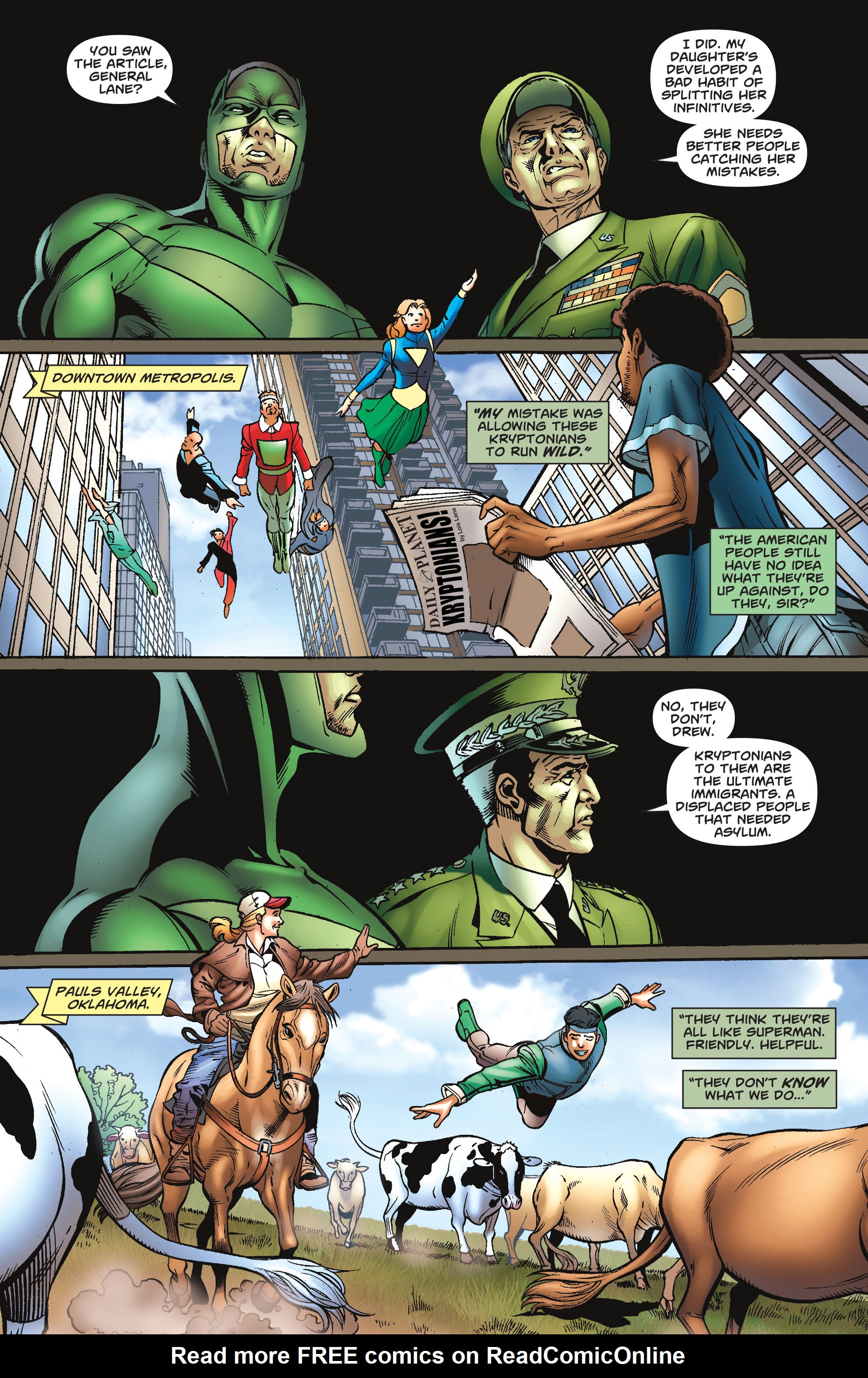 Read online Superman: New Krypton comic -  Issue # TPB 2 - 7