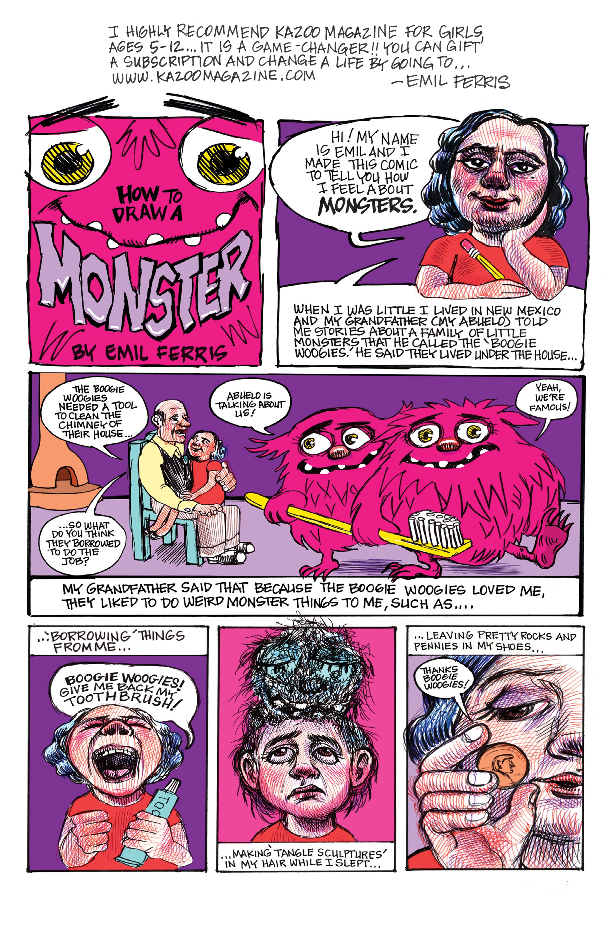 Read online Free Comic Book Day 2019 comic -  Issue # Our Favorite Thing is My Favorite Thing is Monsters - 28
