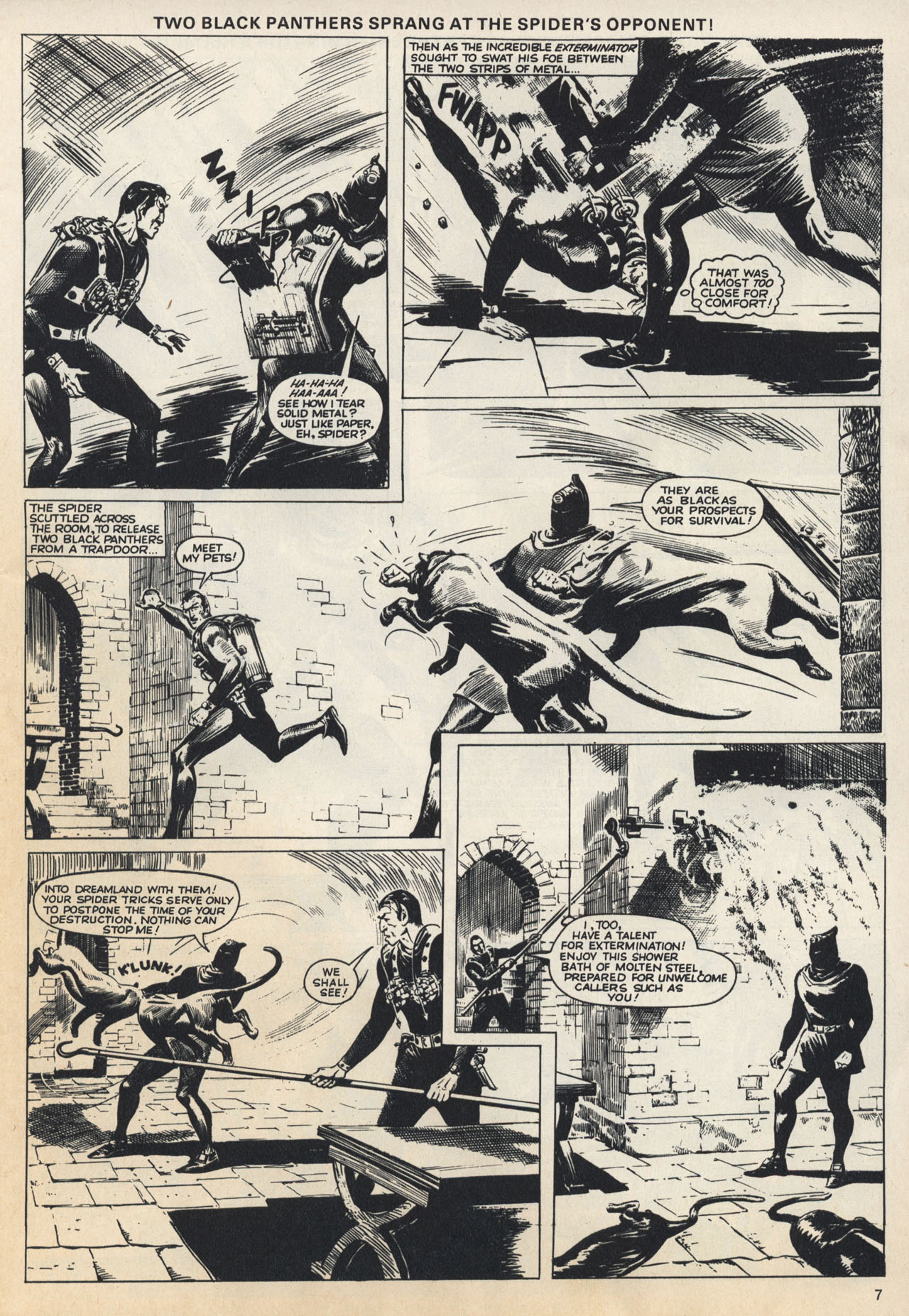 Read online Vulcan comic -  Issue #7 - 7