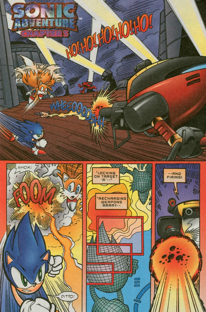 Read online Sonic Super Special comic -  Issue #13 - Sonic Adventure 01 - 27