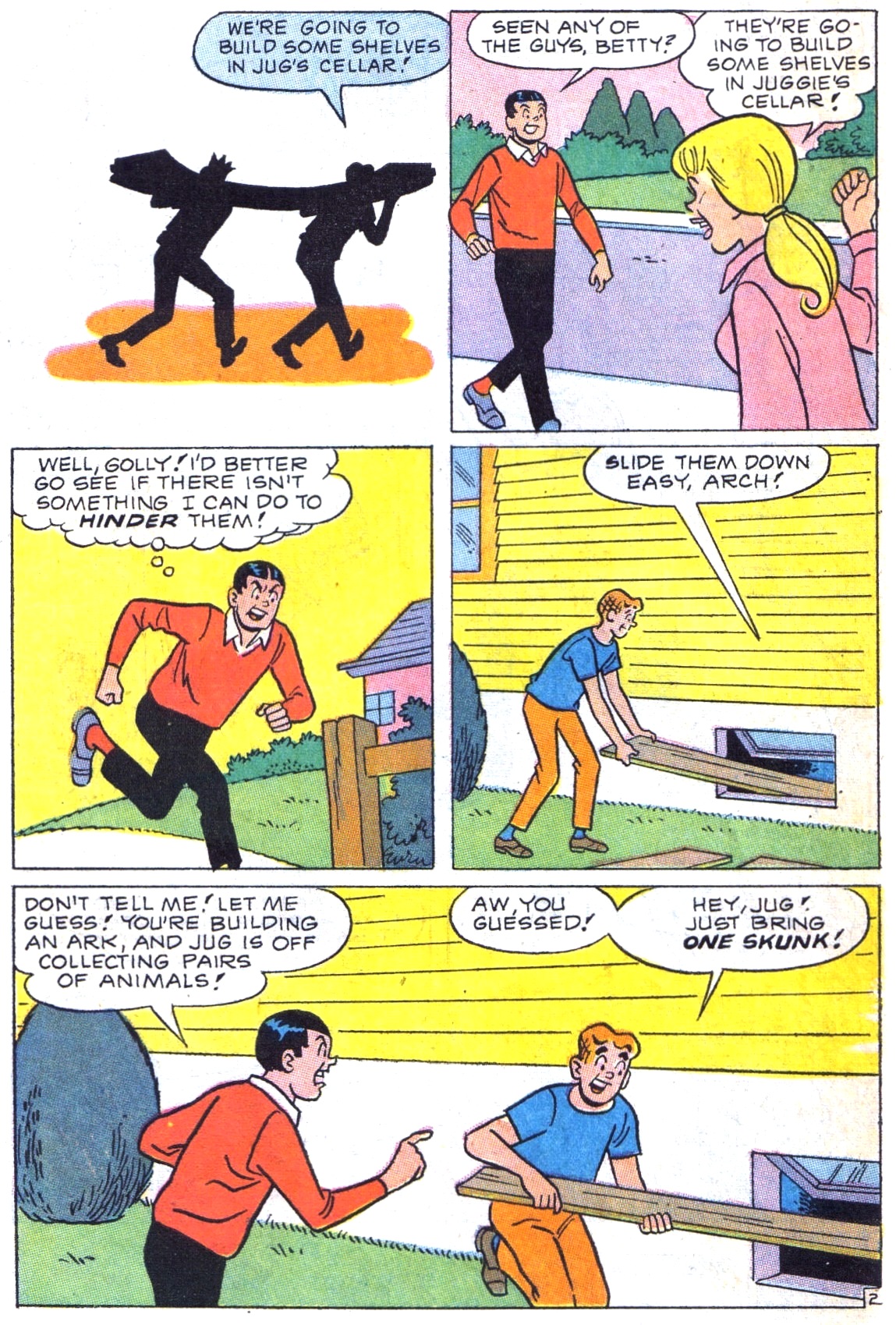 Read online Reggie and Me (1966) comic -  Issue #45 - 30