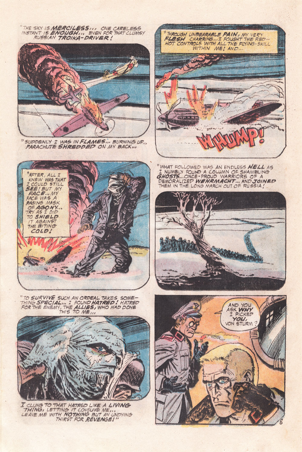 Read online Star Spangled War Stories (1952) comic -  Issue #176 - 11