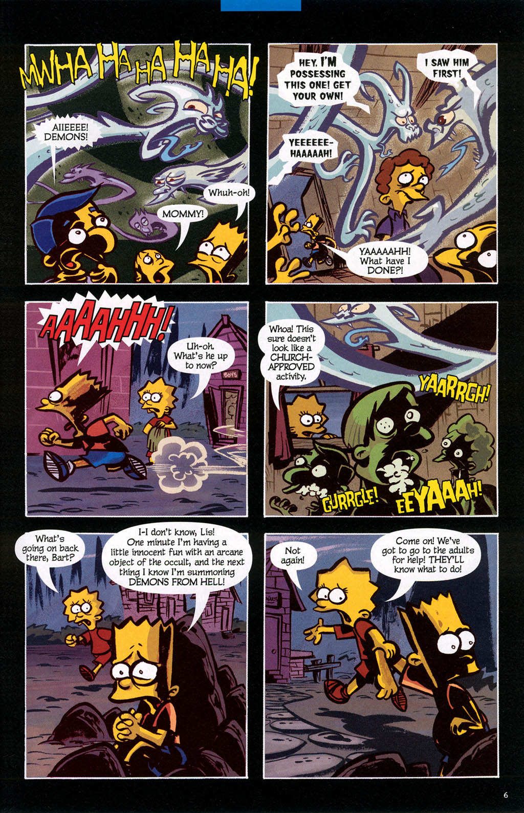 Read online Treehouse of Horror comic -  Issue #10 - 46