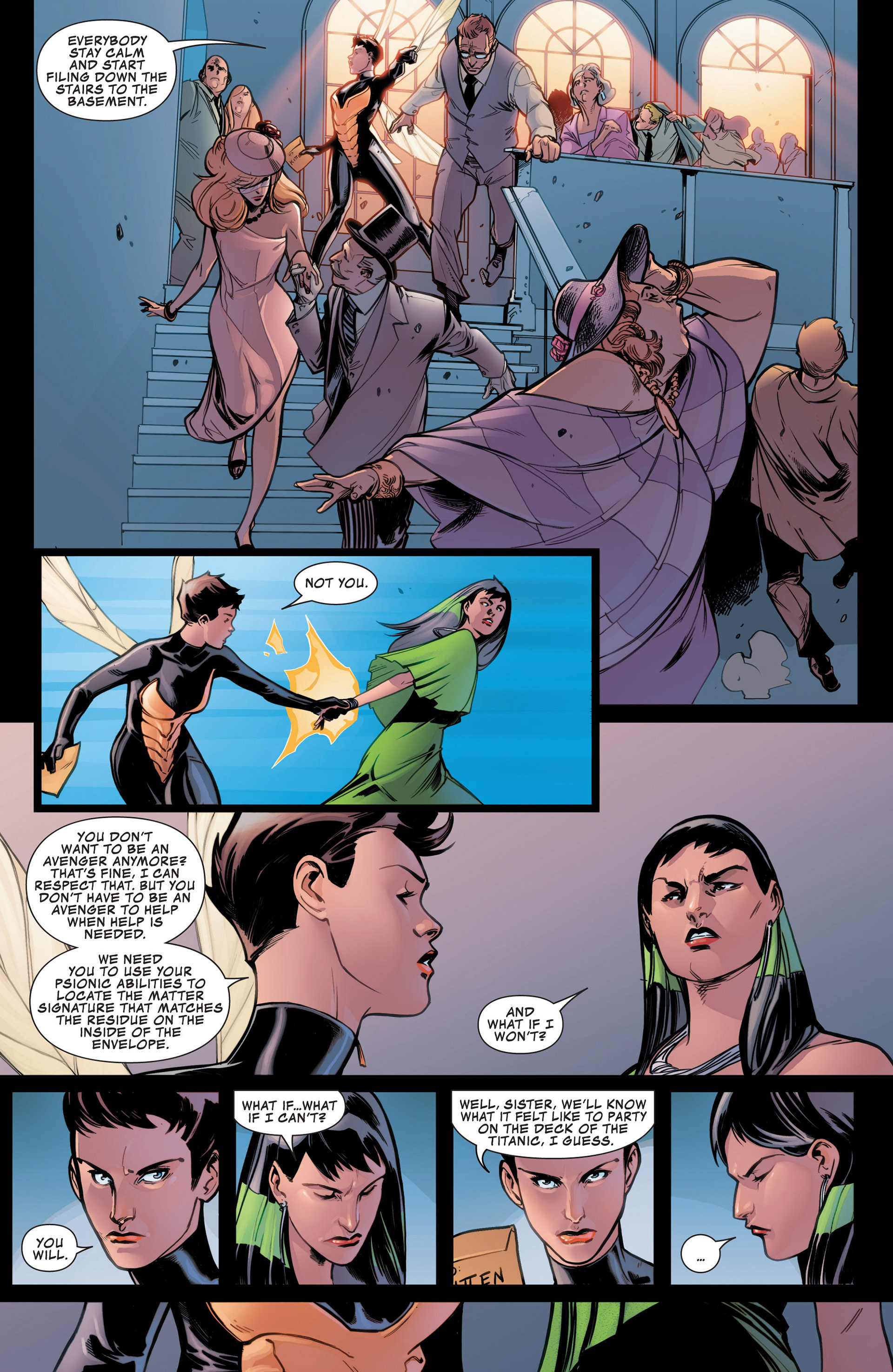 Read online Avengers Assemble (2012) comic -  Issue #17 - 15