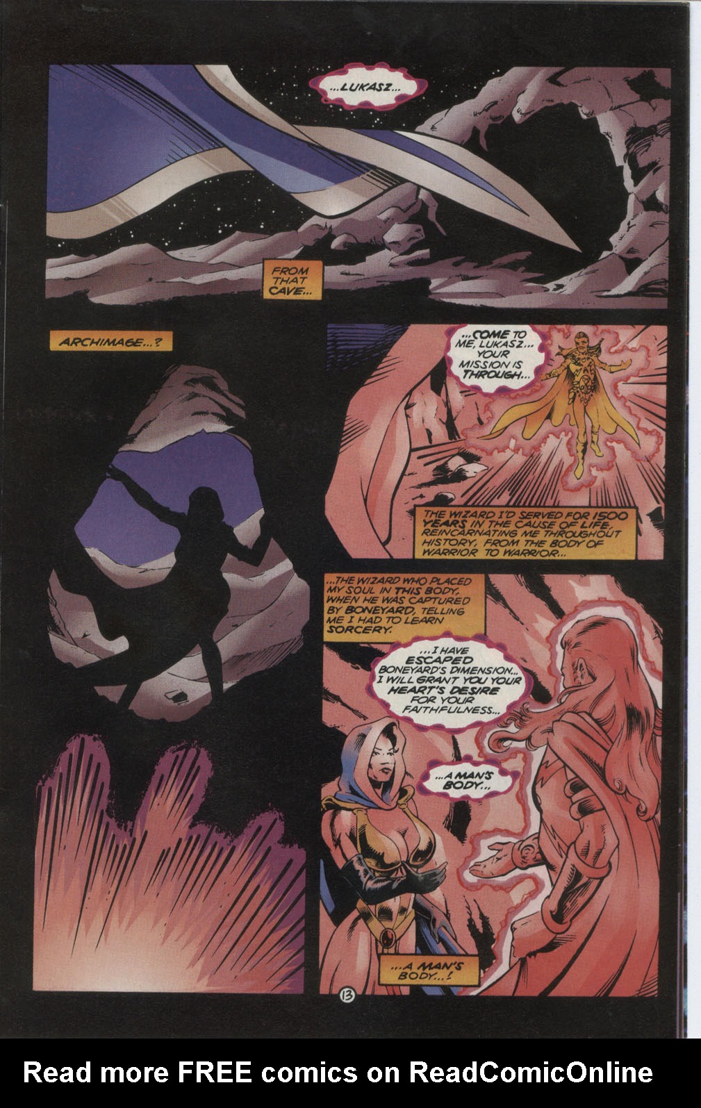 Read online Mantra comic -  Issue #6 - 14