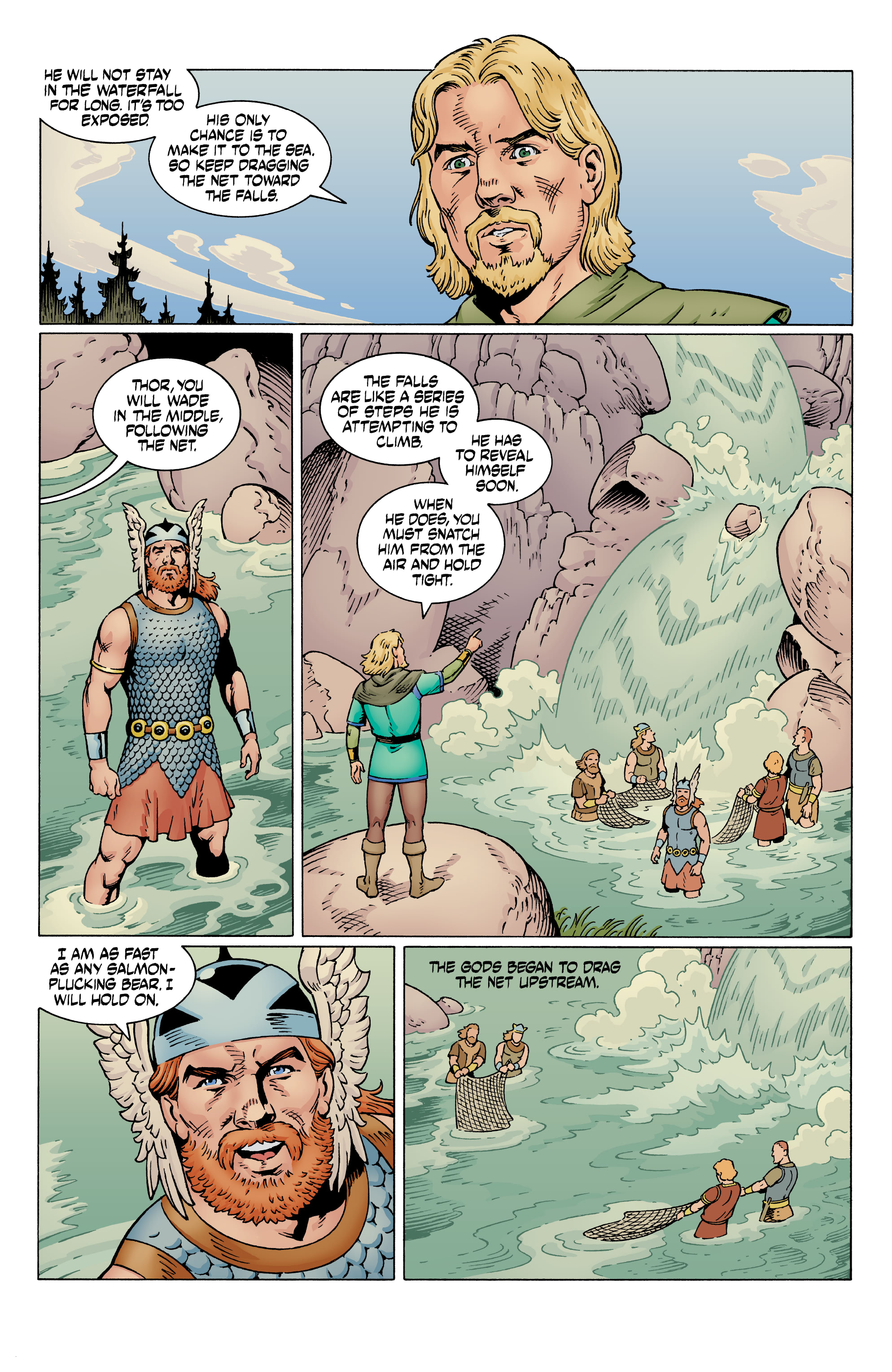 Read online Norse Mythology III comic -  Issue #4 - 14