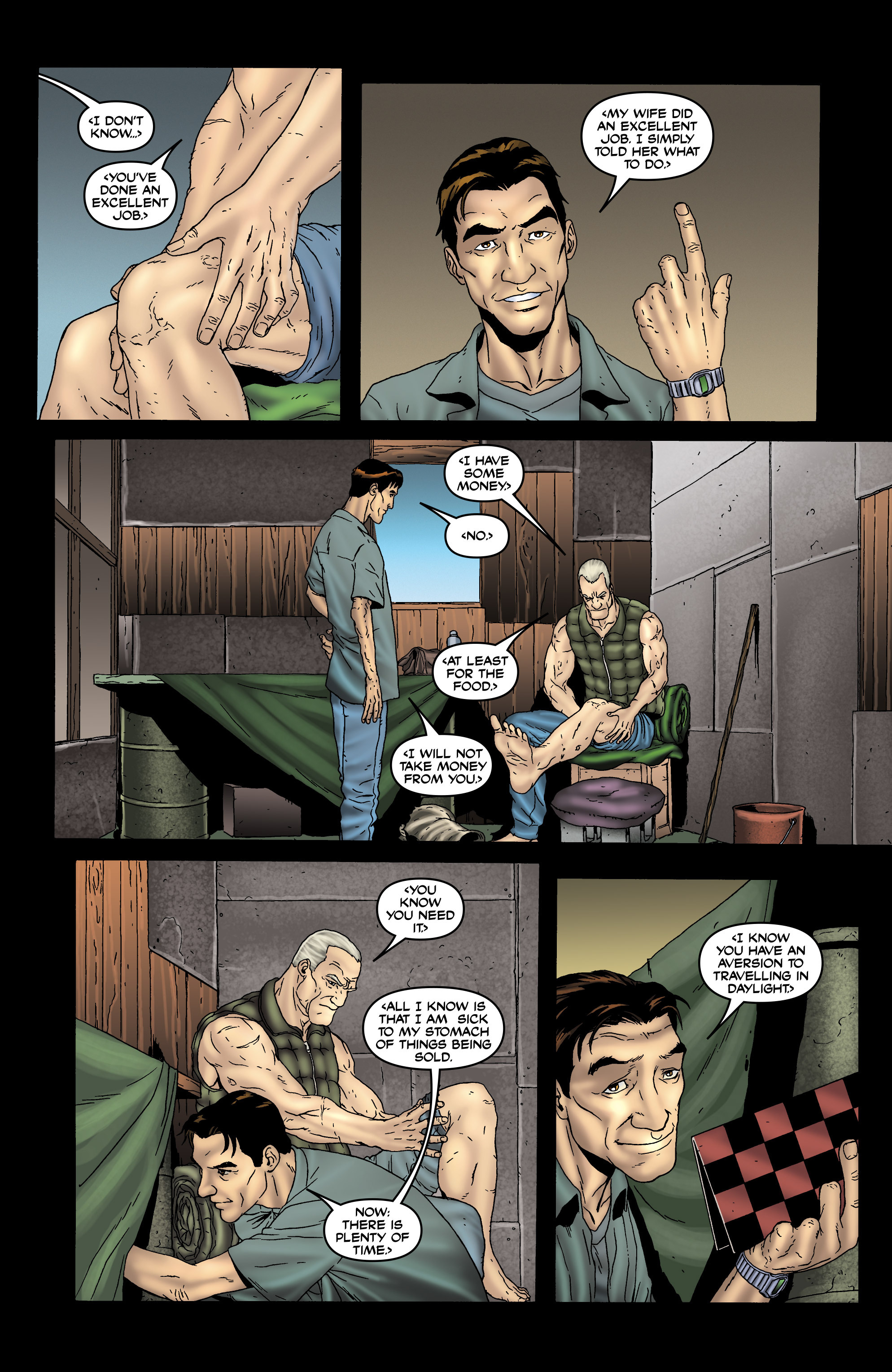 Read online 303 comic -  Issue #4 - 13