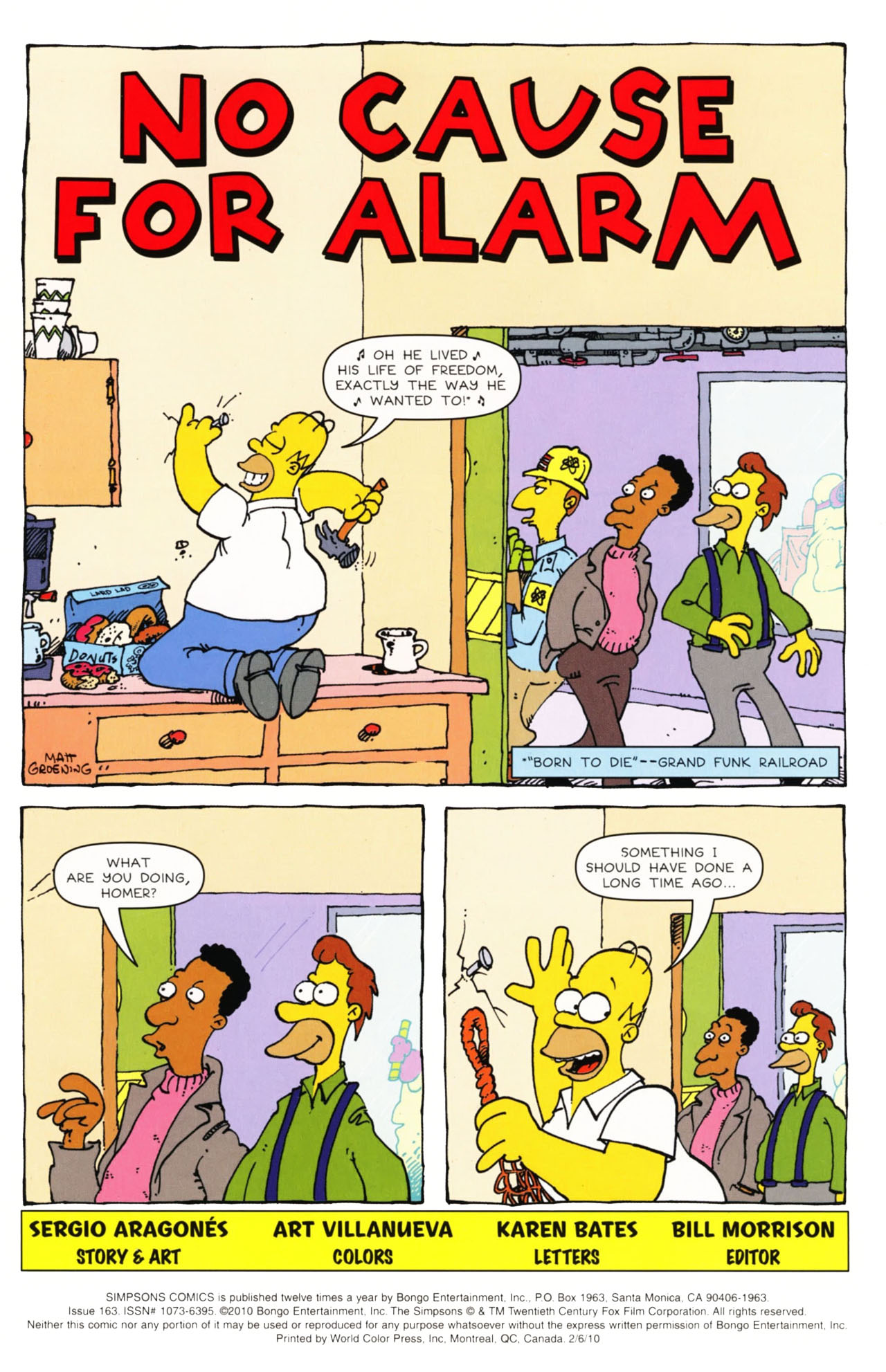 Read online Simpsons Comics comic -  Issue #163 - 2