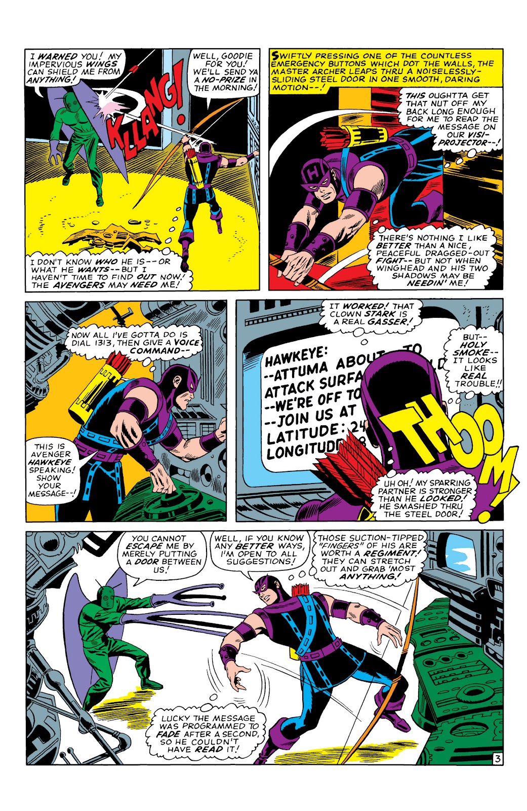 Marvel Masterworks: The Avengers issue TPB 3 (Part 2) - Page 36