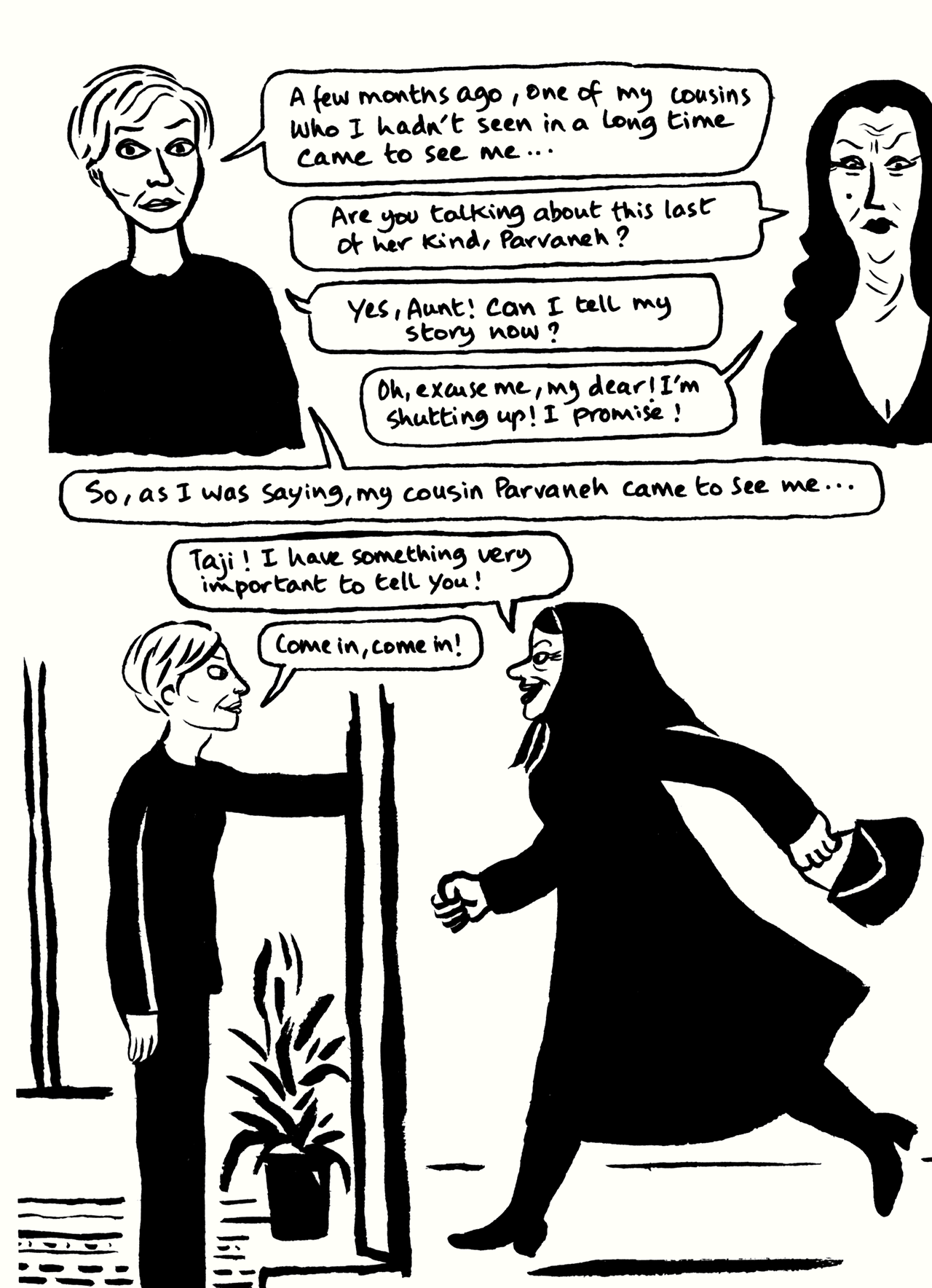 Read online Embroideries comic -  Issue # TPB - 105