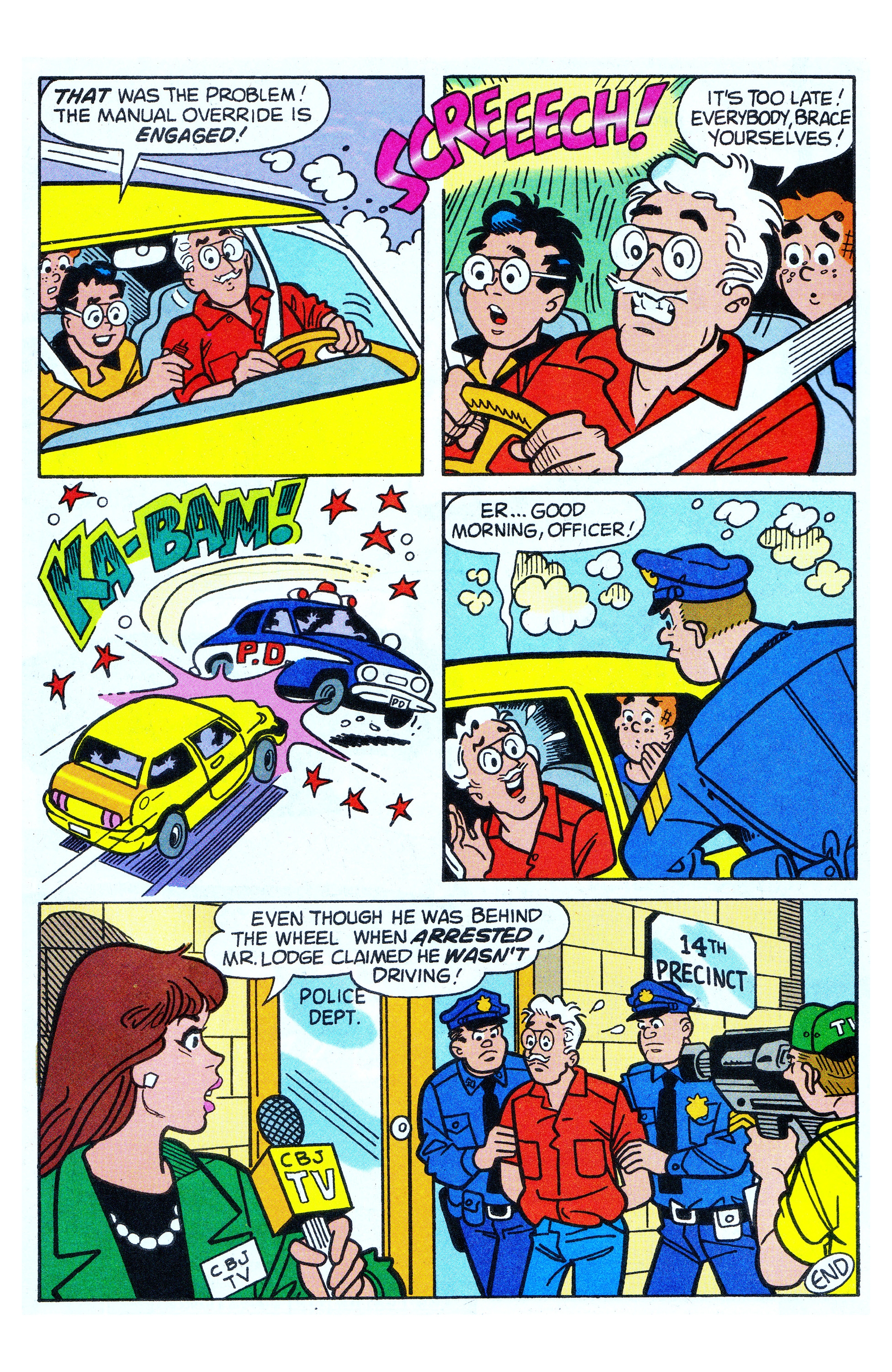 Read online Archie (1960) comic -  Issue #452 - 26
