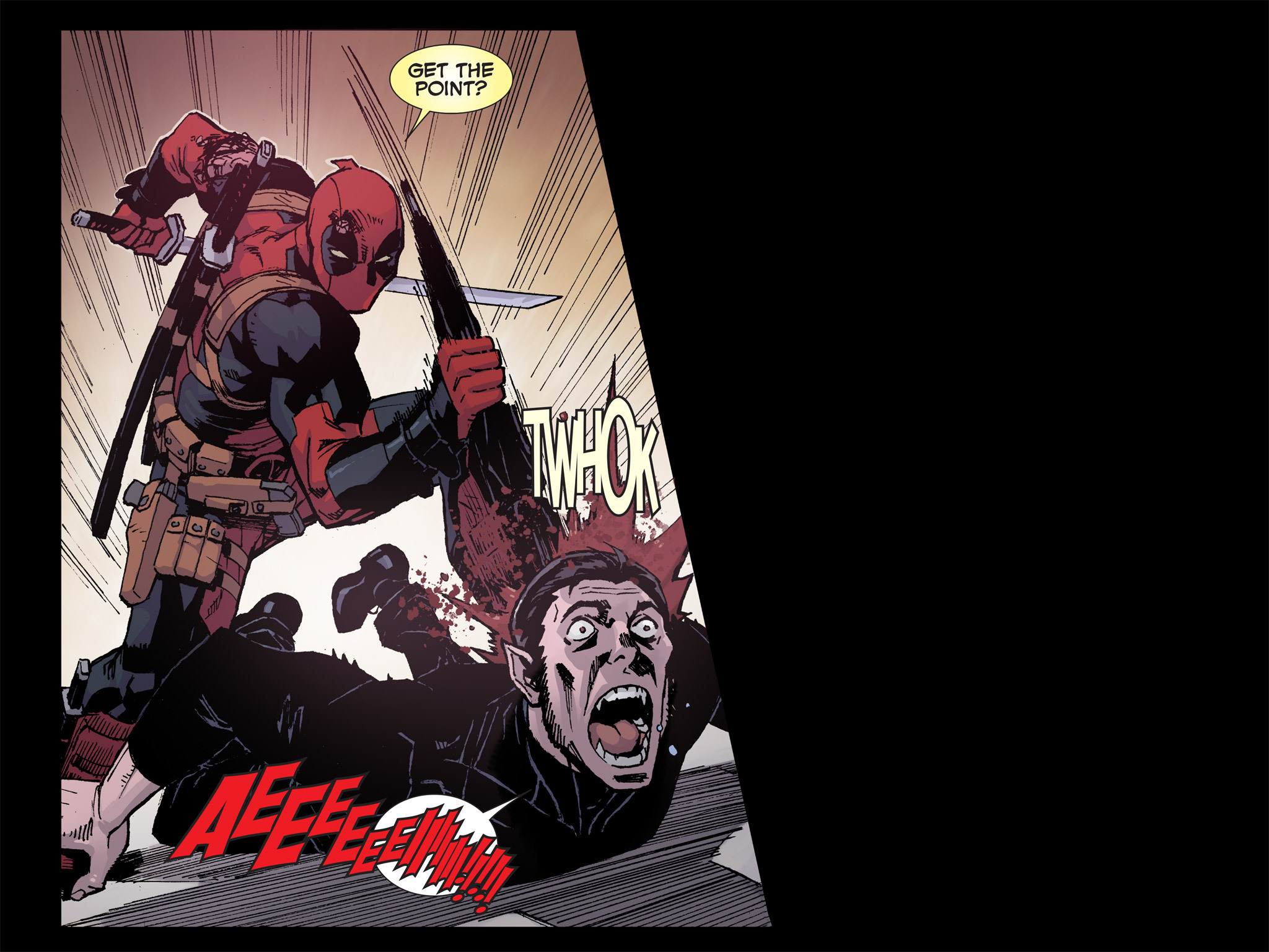 Read online Deadpool: Dracula's Gauntlet comic -  Issue # Part 1 - 94