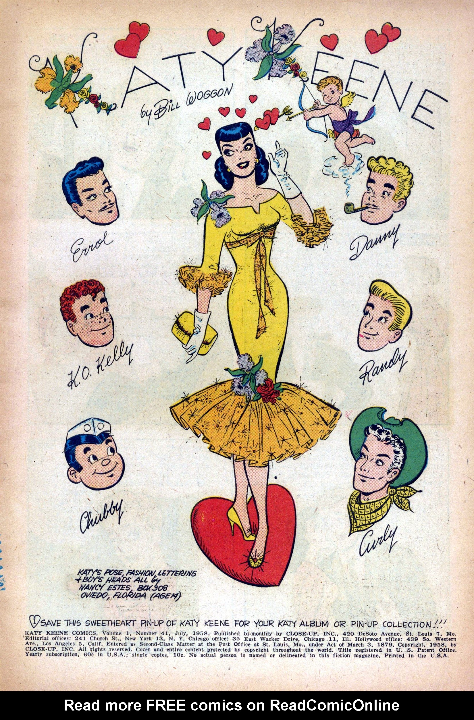 Read online Katy Keene (1949) comic -  Issue #41 - 3