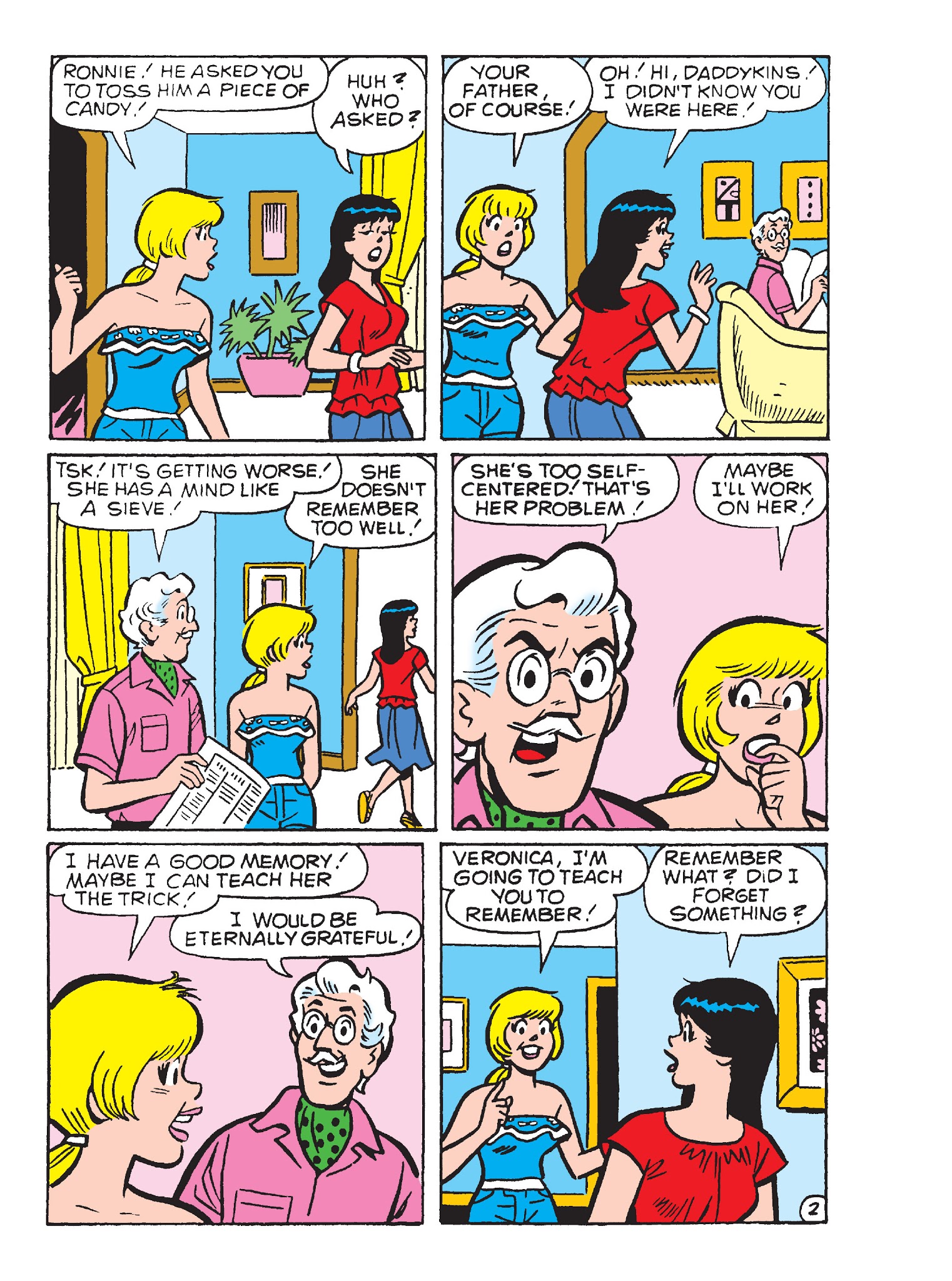 Read online Betty and Veronica Double Digest comic -  Issue #250 - 121