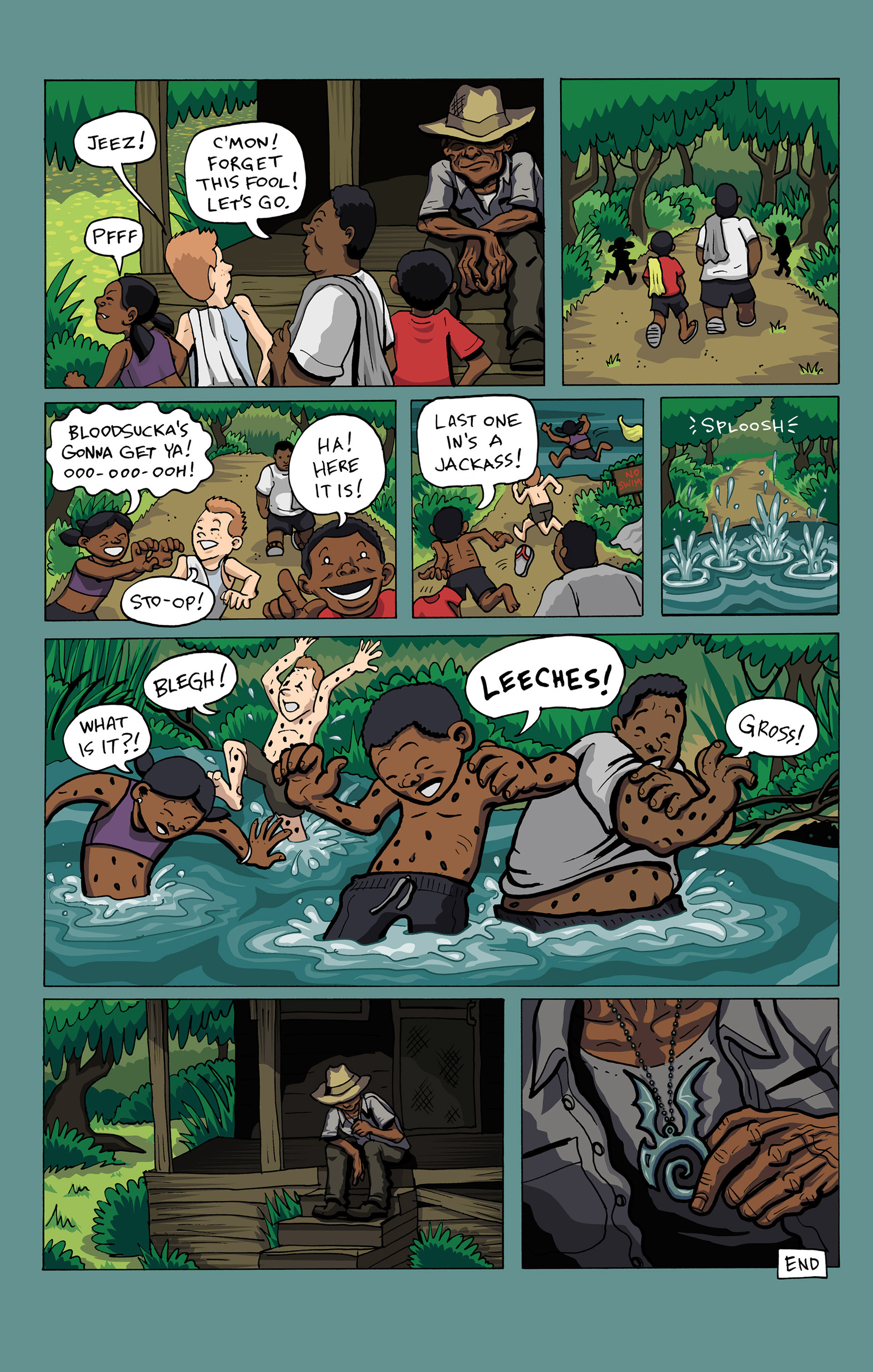 Read online BOO! Halloween Stories (2014) comic -  Issue # Full - 50