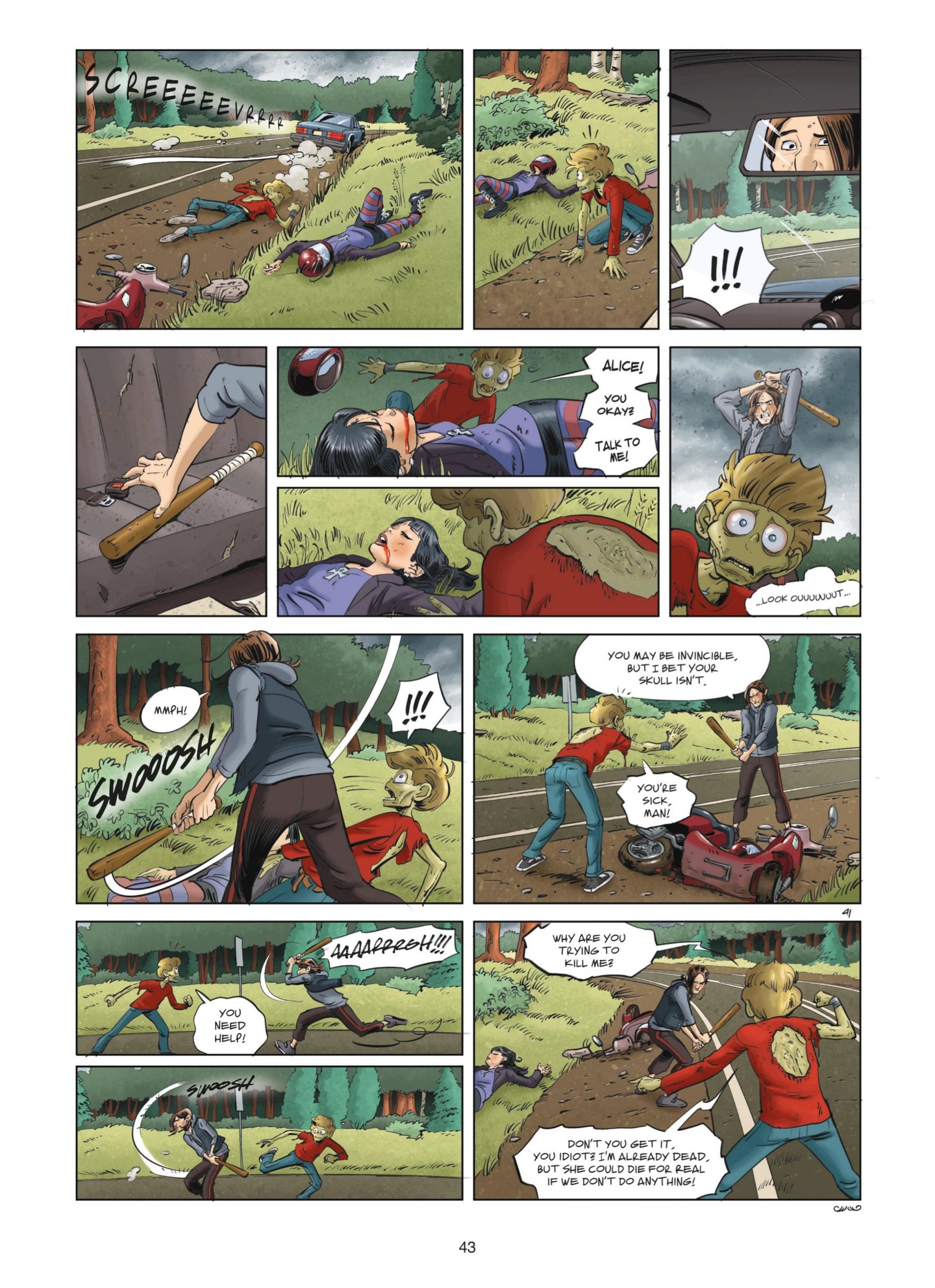 Read online Dead and Unburied comic -  Issue #2 - 43