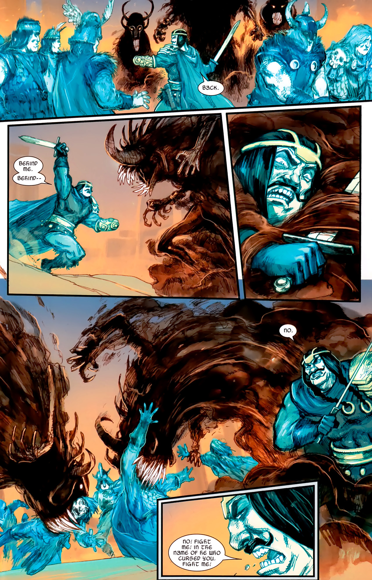 Read online New Mutants (2009) comic -  Issue #11 - 16