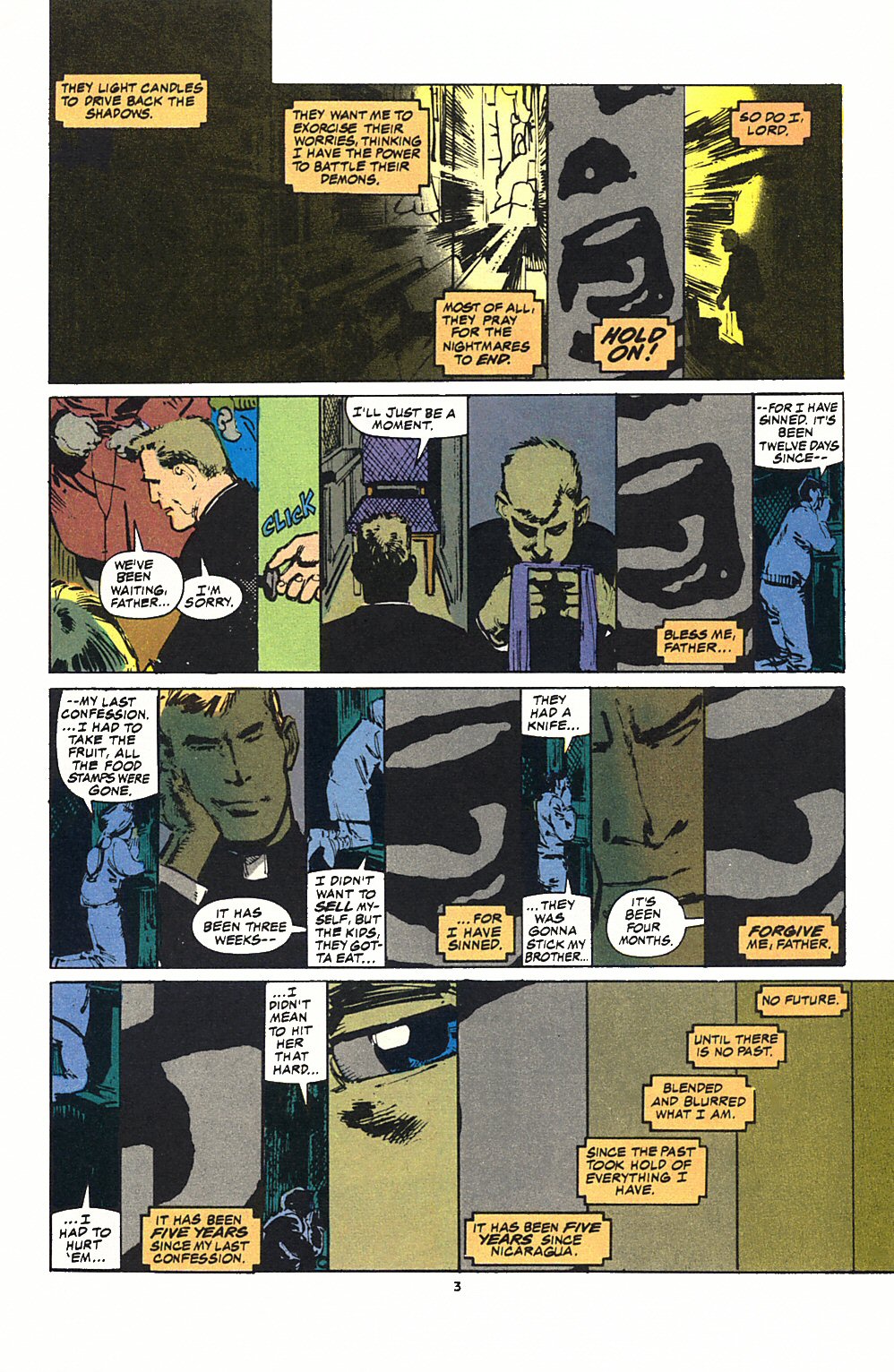 Read online St. George comic -  Issue #1 - 5