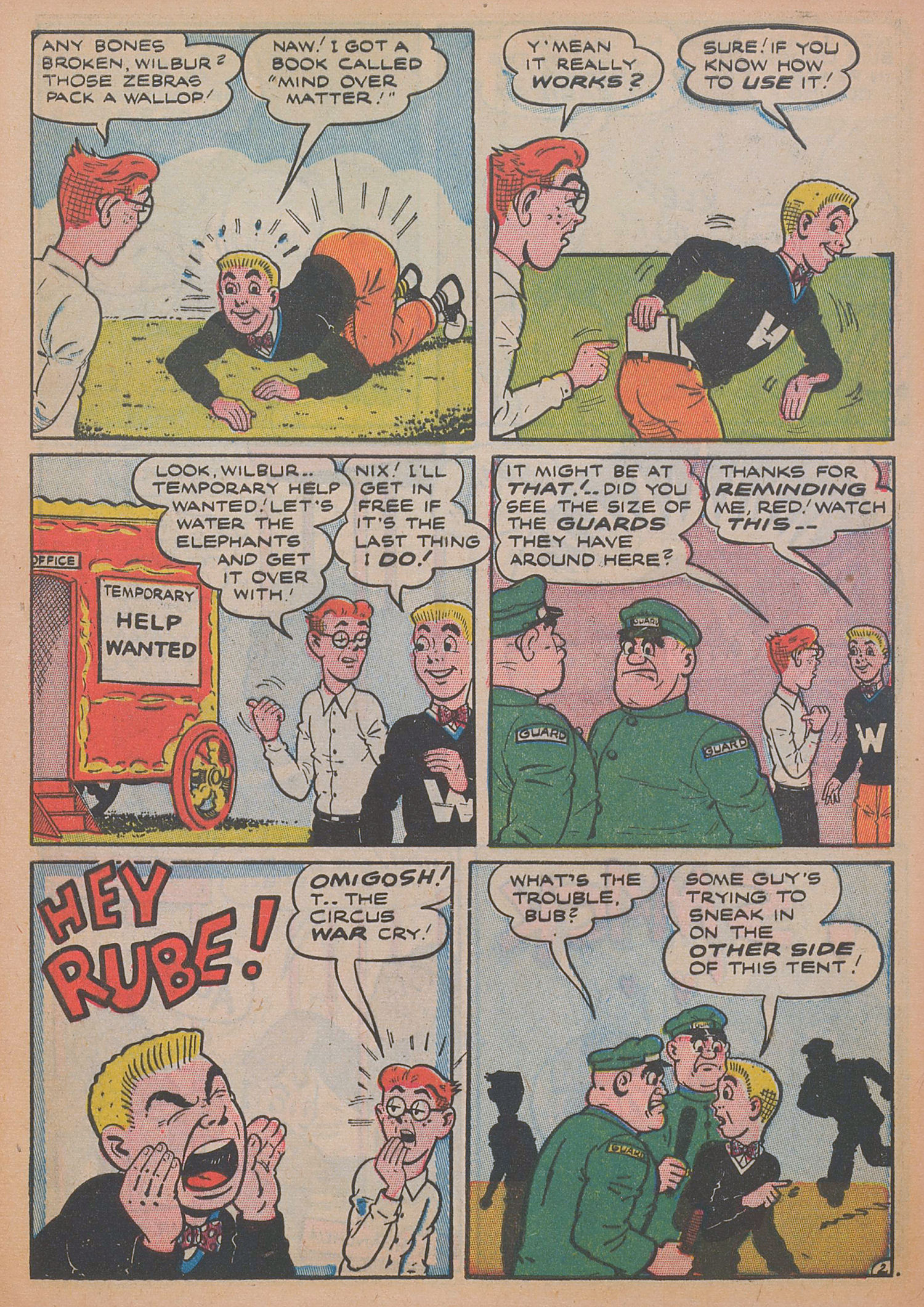 Read online Wilbur Comics comic -  Issue #18 - 13
