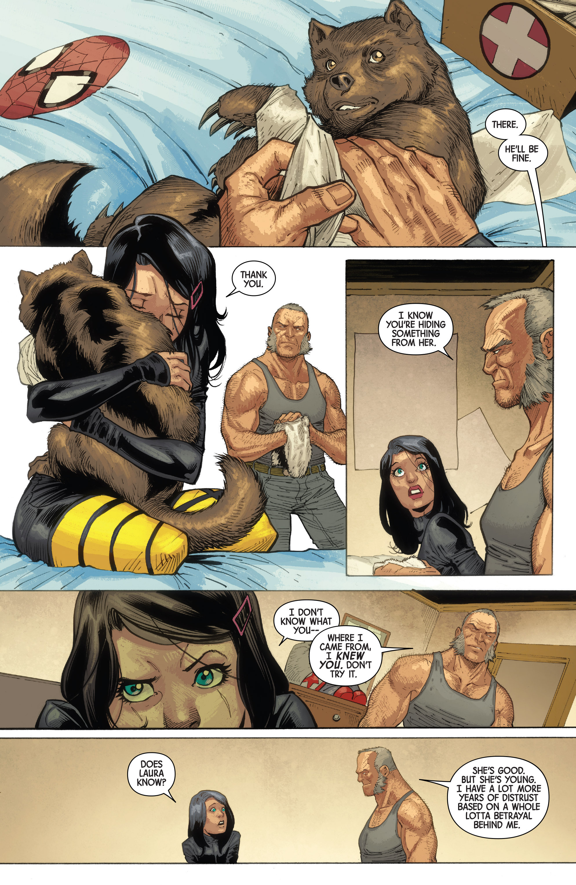 Read online All-New Wolverine (2016) comic -  Issue #10 - 23