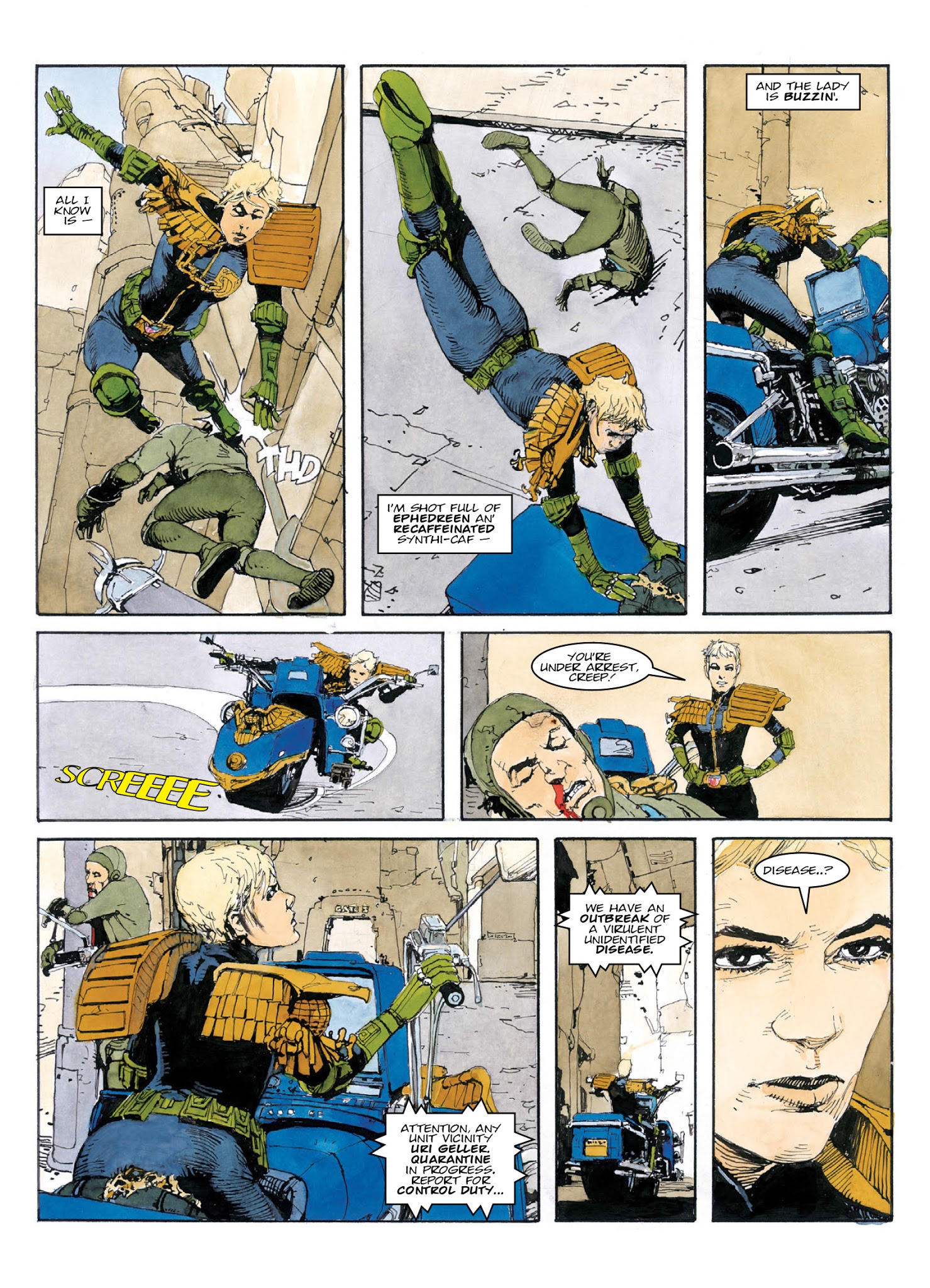 Read online Judge Anderson: The Psi Files comic -  Issue # TPB 5 - 14