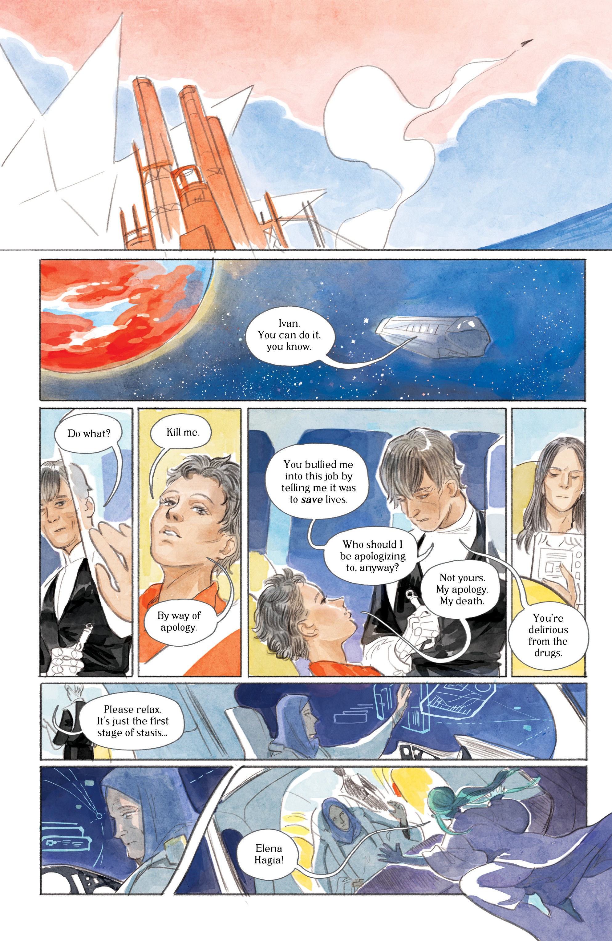 Read online Mirror comic -  Issue #10 - 21