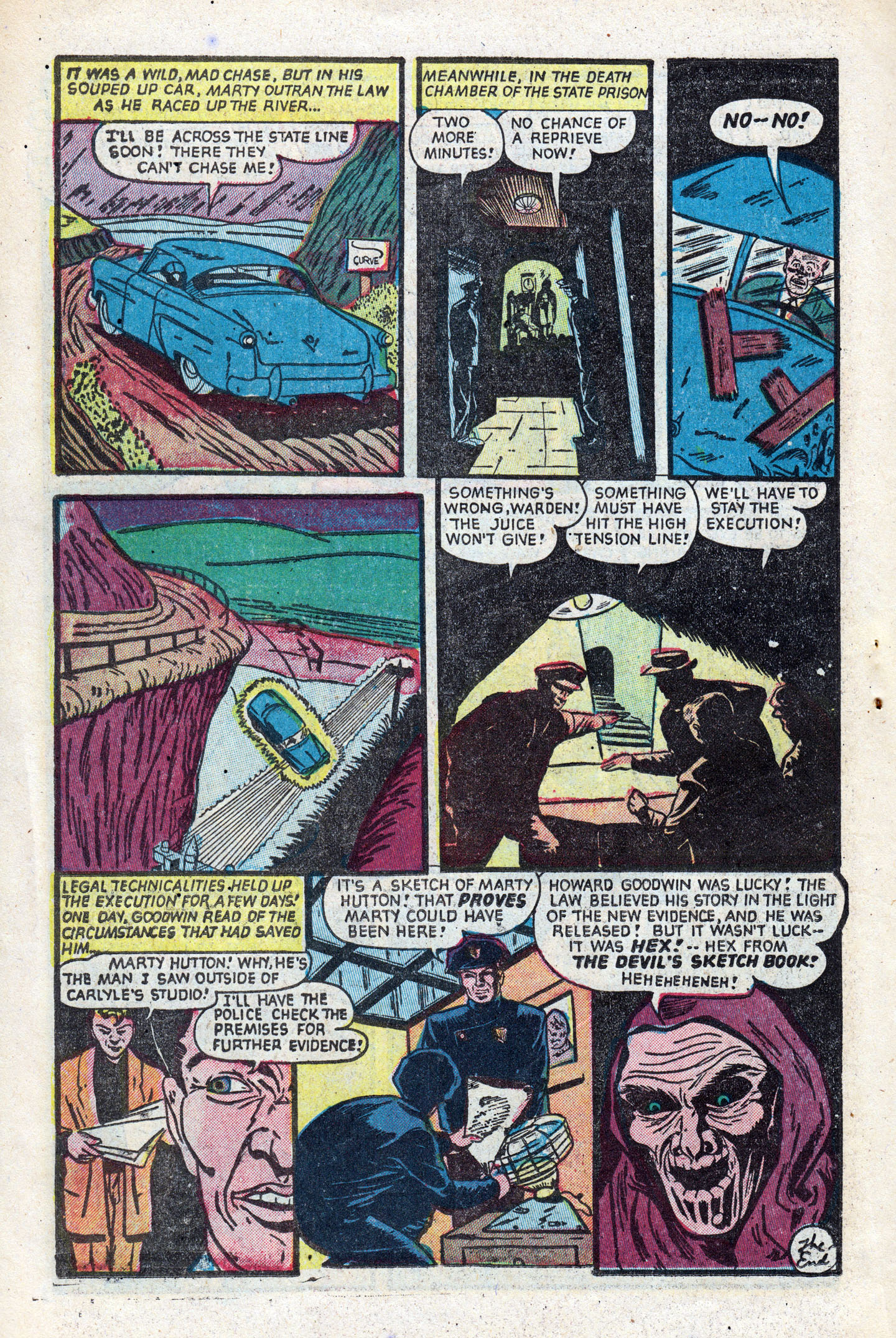 Read online Fantastic Fears comic -  Issue #4 - 26